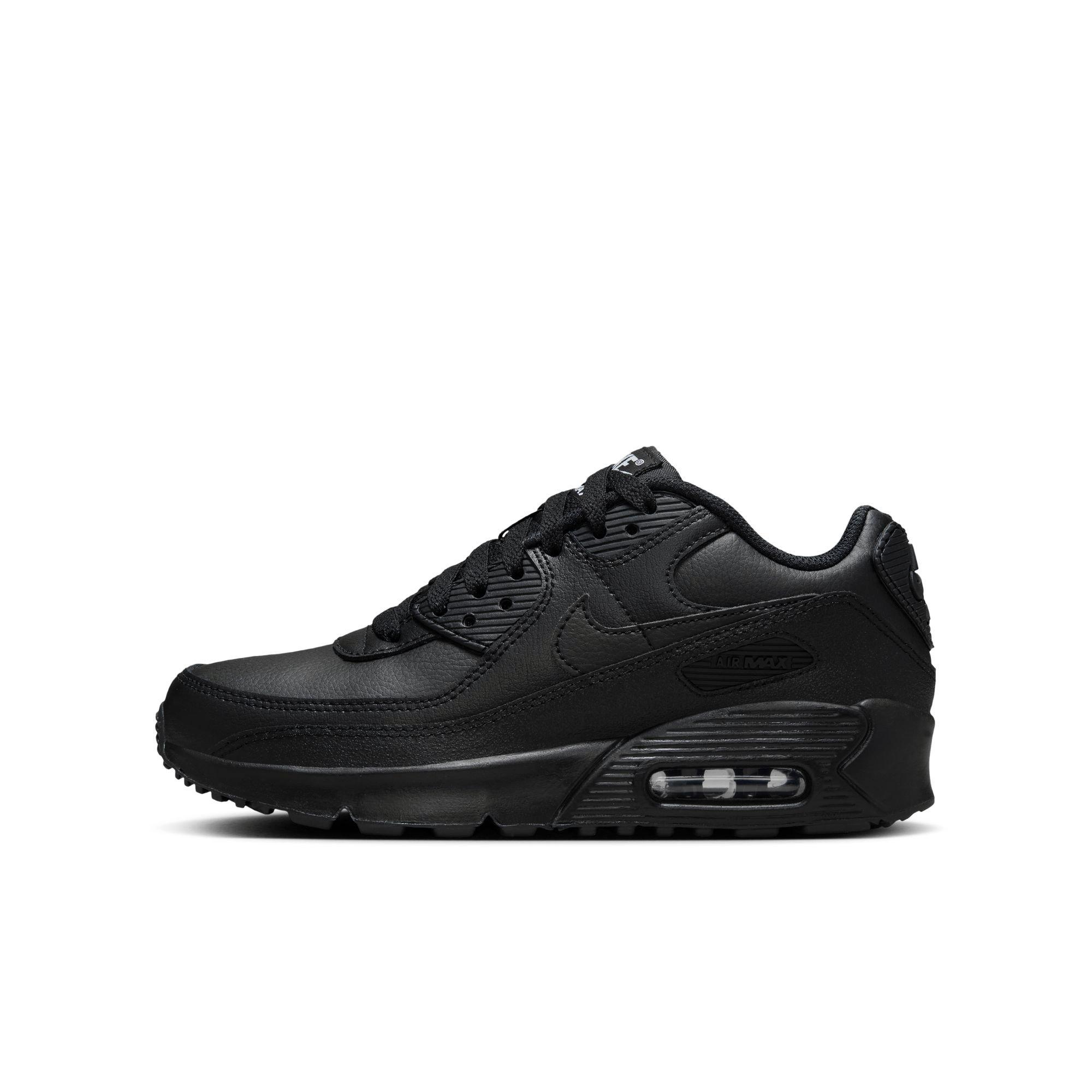 Nike Air Max 90 Grade School Boys' "Black/White" Shoe