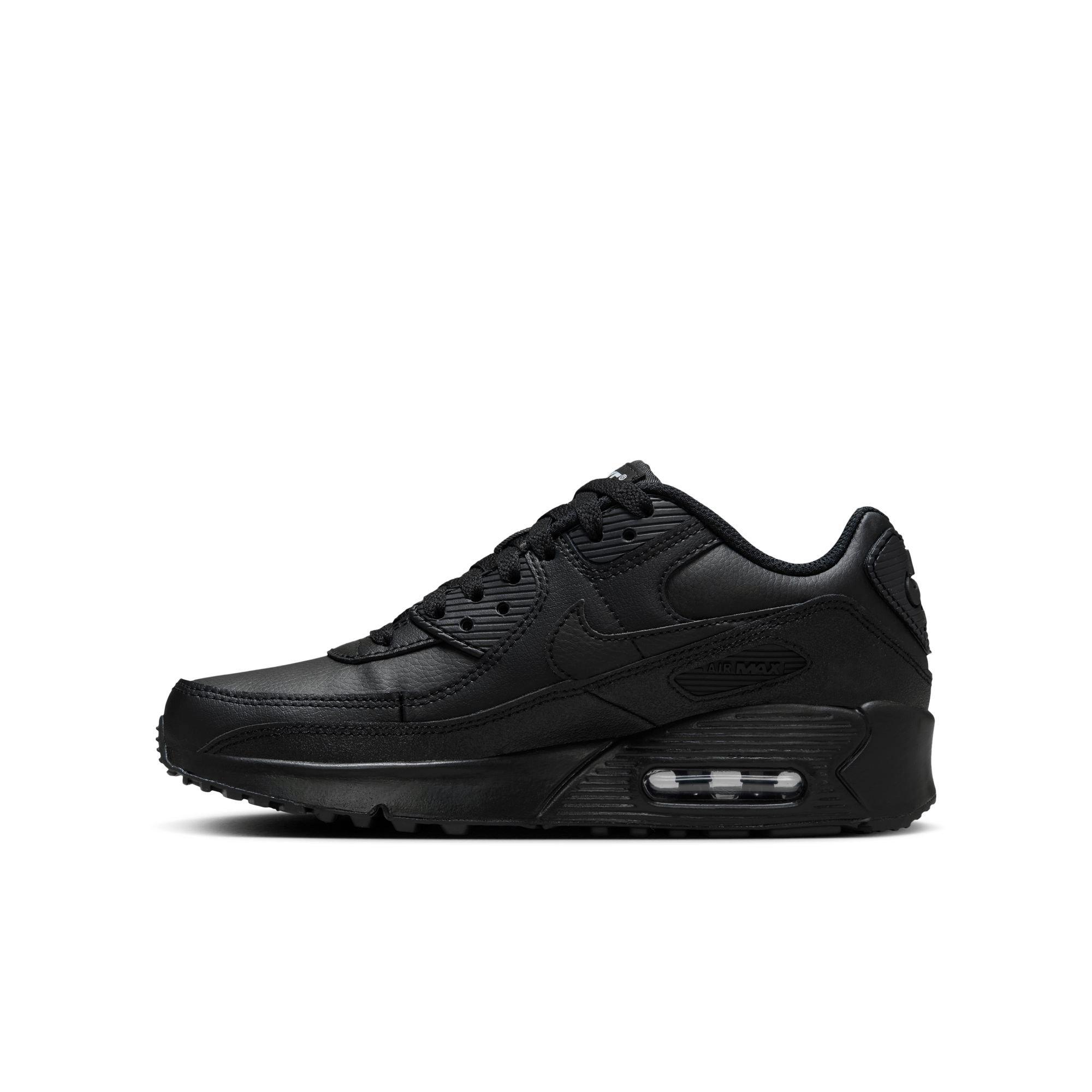 Nike Air Max 90 Grade School Boys' "Black/White" Shoe