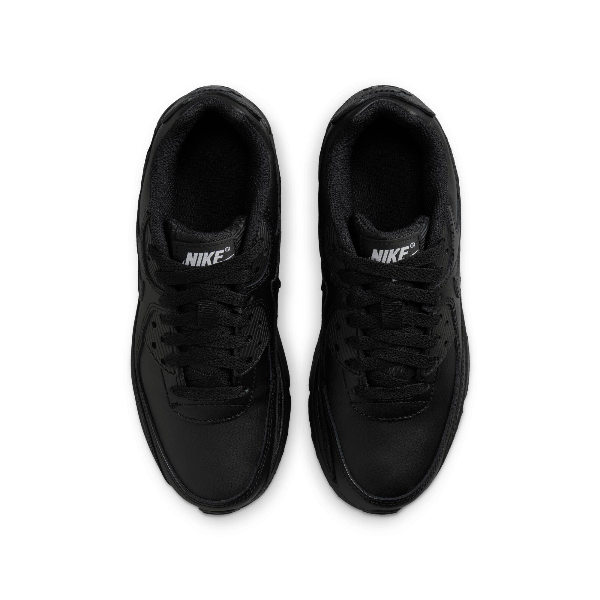 Nike Air Max 90 Grade School Boys' "Black/White" Shoe