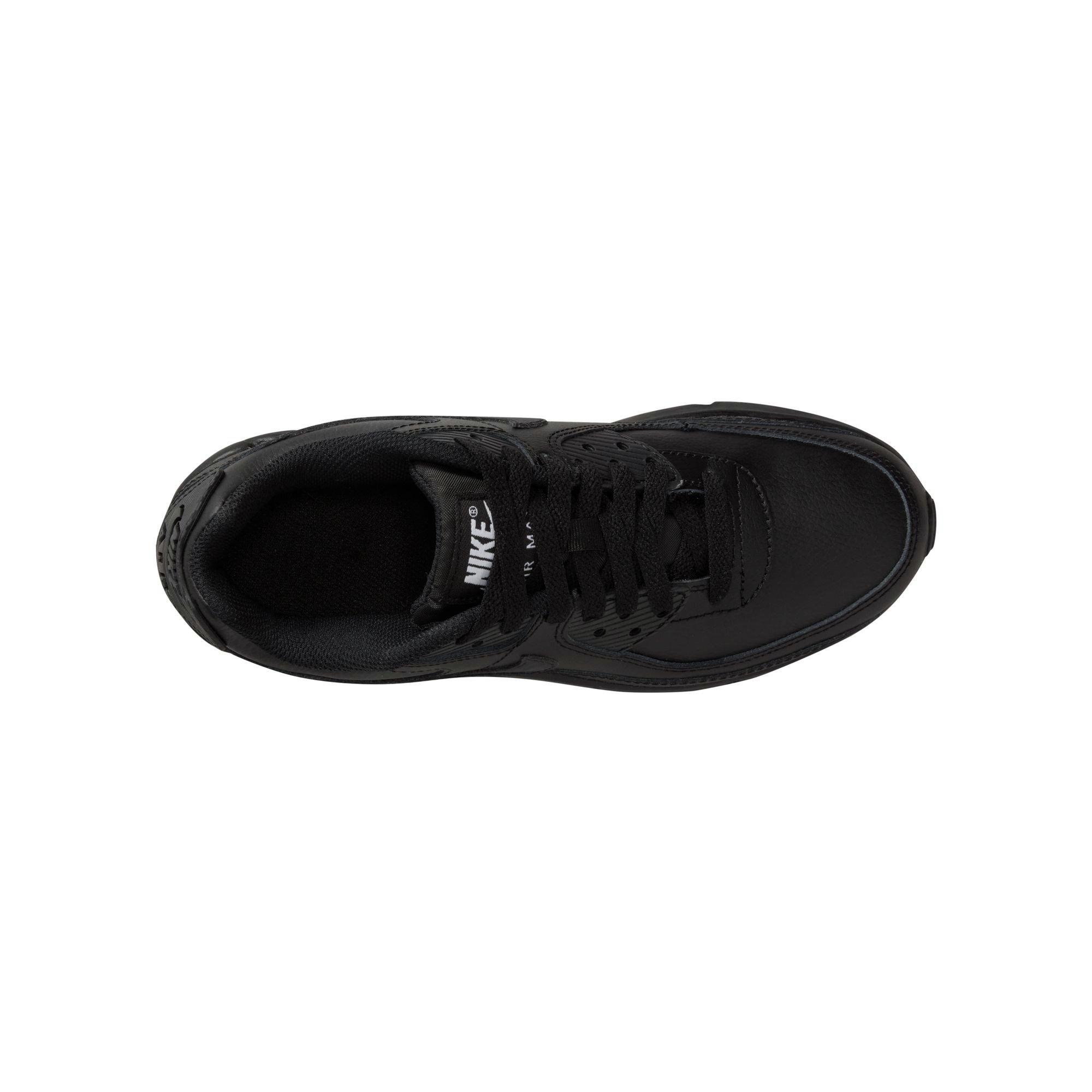 Nike Air Max 90 Grade School Boys' "Black/White" Shoe