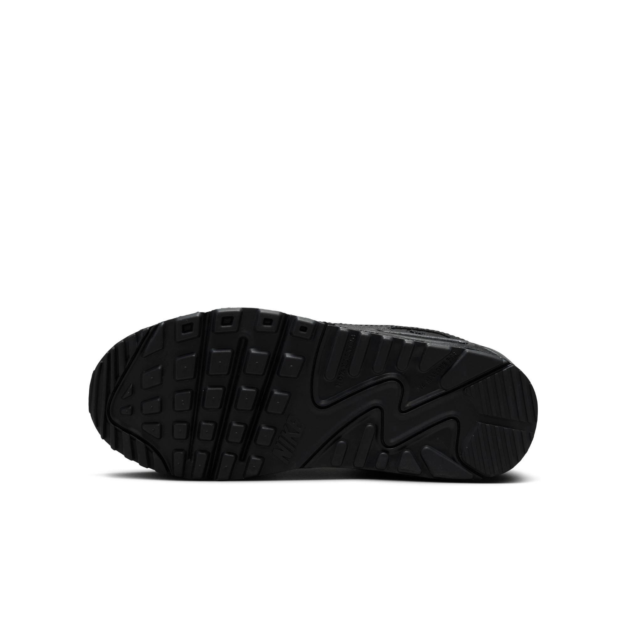 Nike Air Max 90 Grade School Boys' "Black/White" Shoe