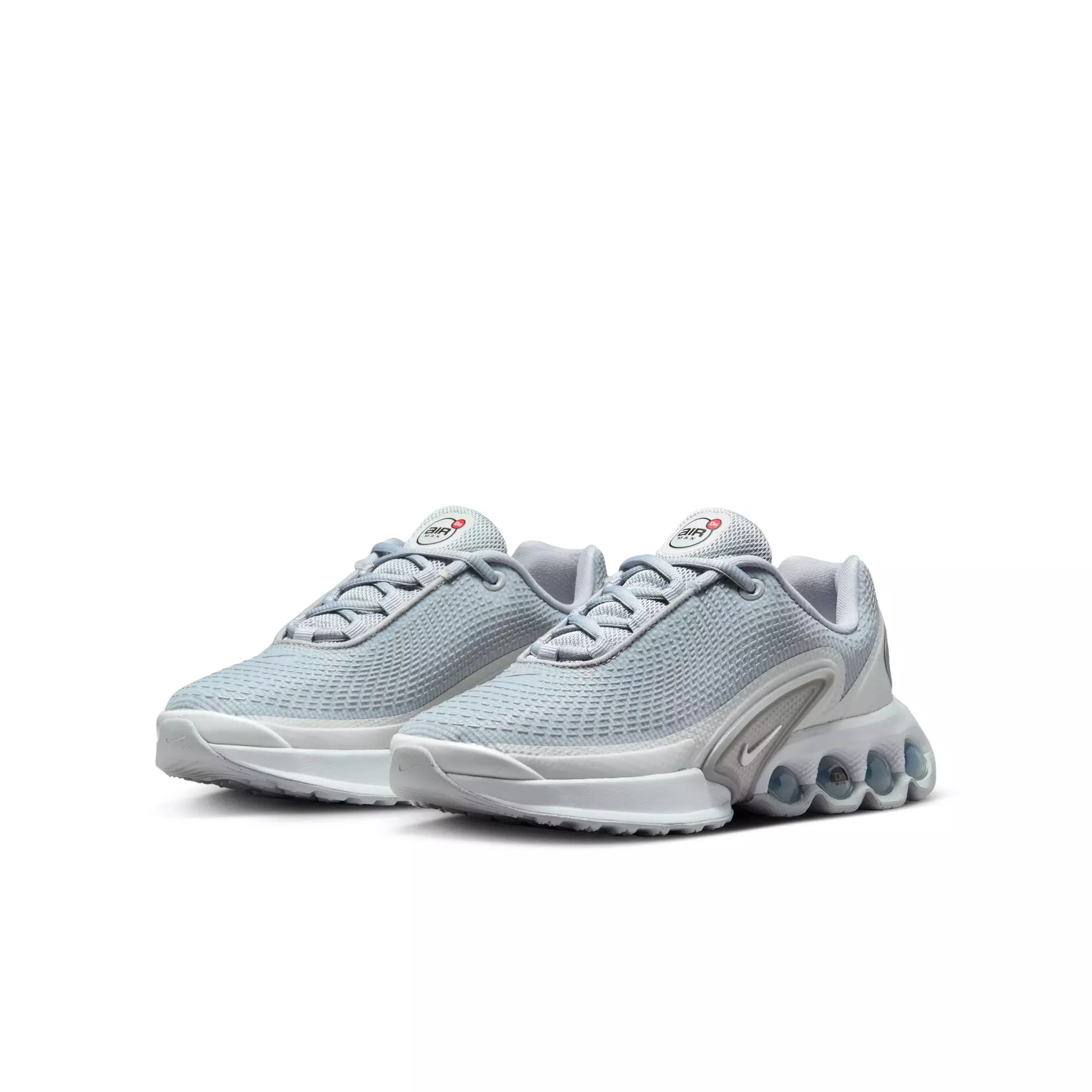 Nike Air Max Dn "Wolf Grey" Preschool Kids' Shoe - WOLF GREY/PURE PLATINUM