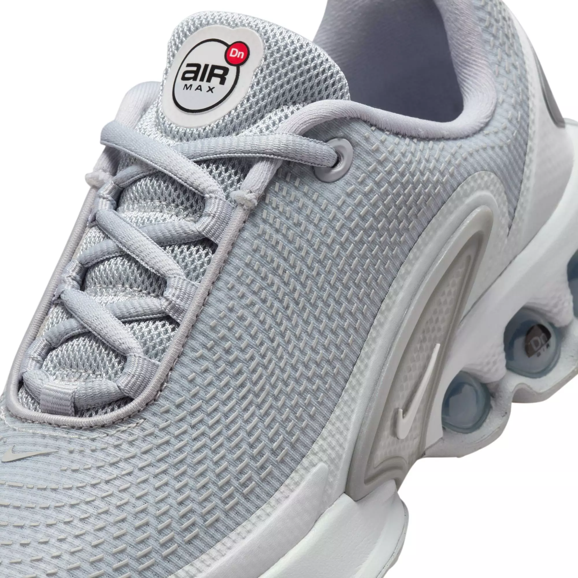 Nike Air Max Dn "Wolf Grey" Preschool Kids' Shoe - WOLF GREY/PURE PLATINUM