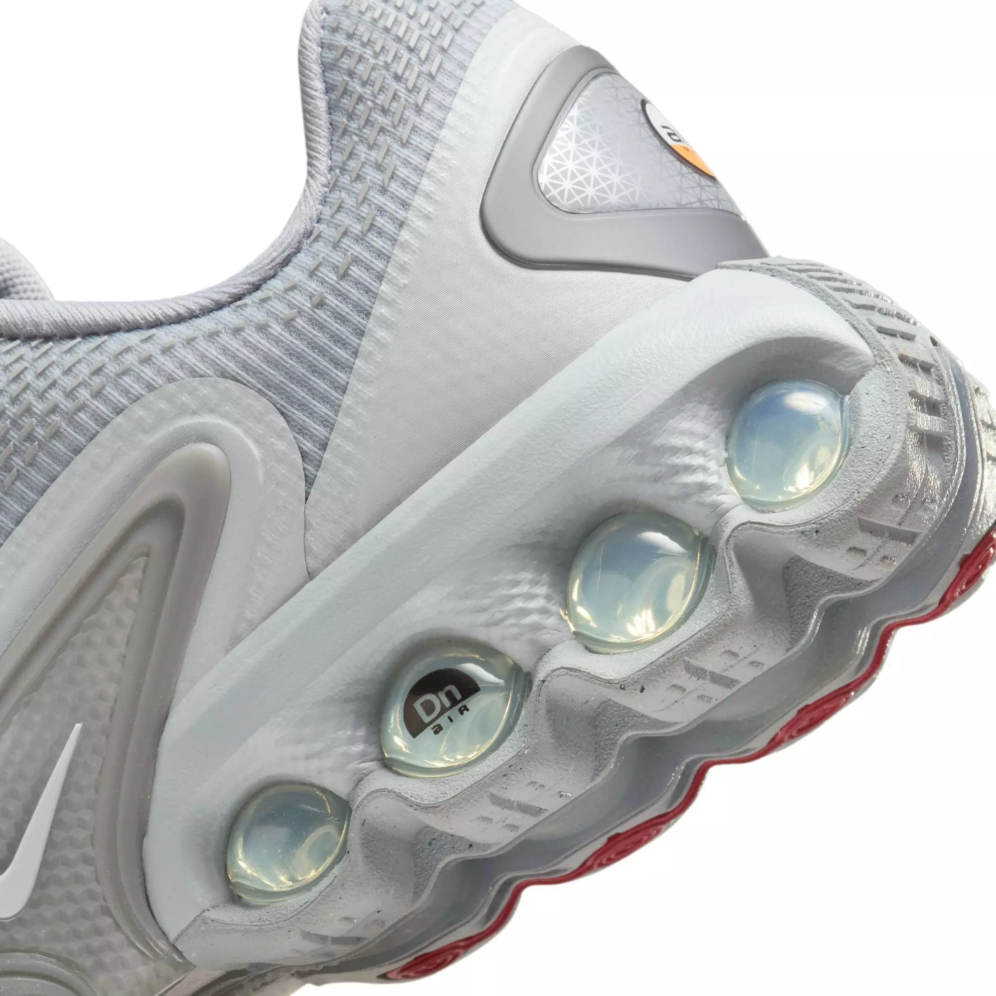 Nike Air Max Dn "Wolf Grey" Preschool Kids' Shoe - WOLF GREY/PURE PLATINUM