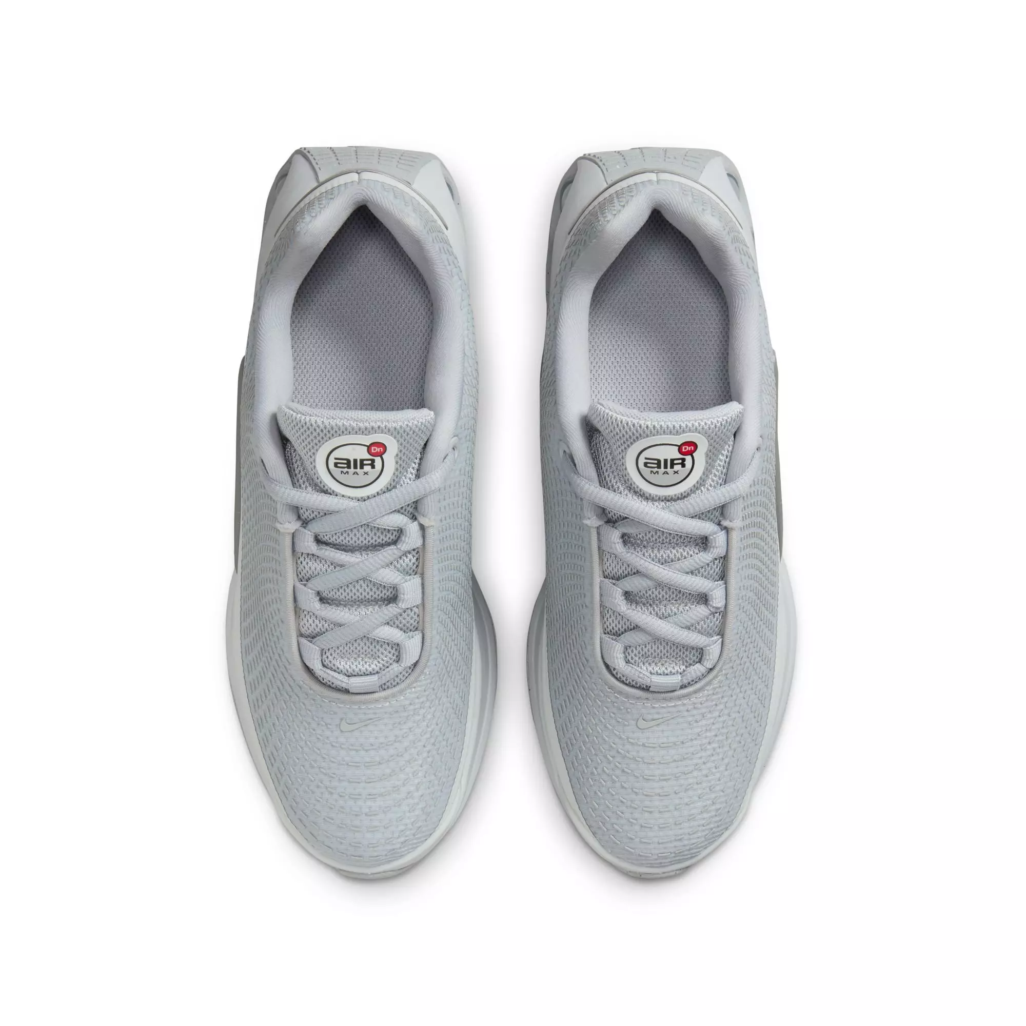 Nike Air Max Dn "Wolf Grey" Preschool Kids' Shoe - WOLF GREY/PURE PLATINUM