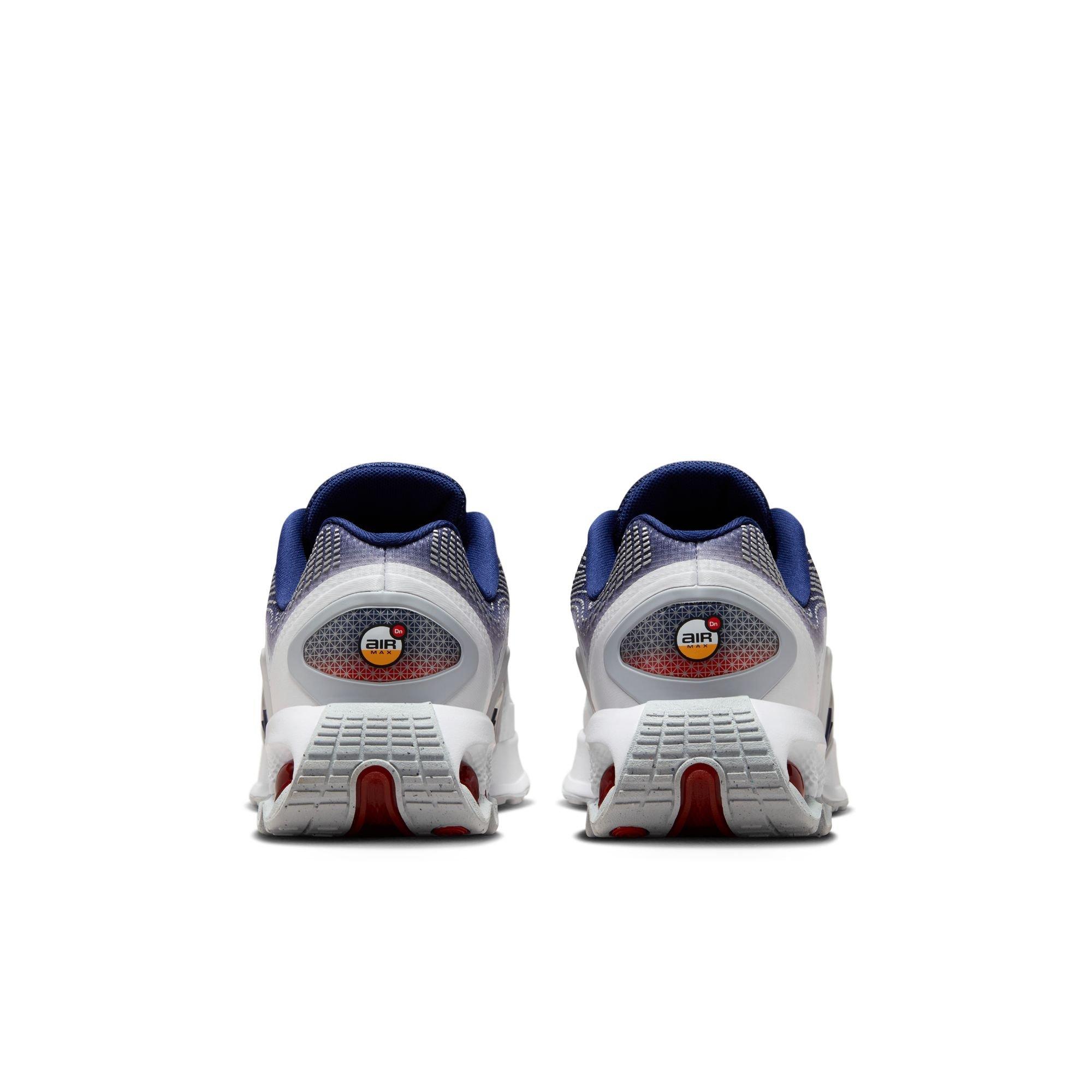 Nike Air Max Dn "USA" Grade School Kids' Shoe - WHITE/SPORT RED/BLUE VOID Thumbnail View 8