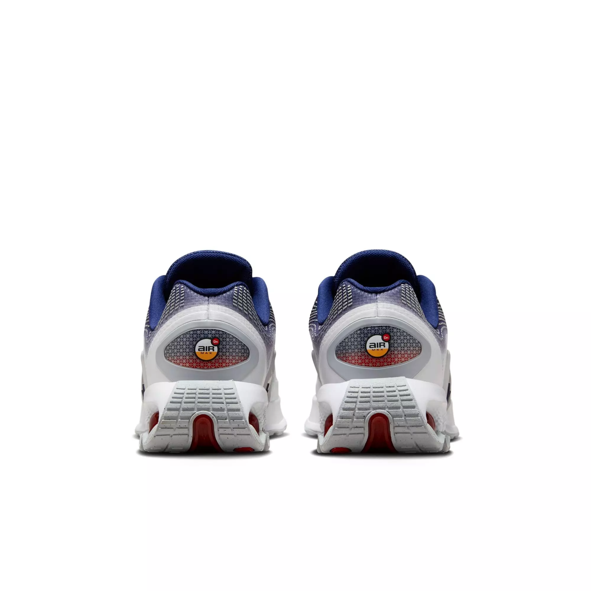 Nike Air Max Dn "USA" Grade School Kids' Shoe - WHITE/SPORT RED/BLUE VOID