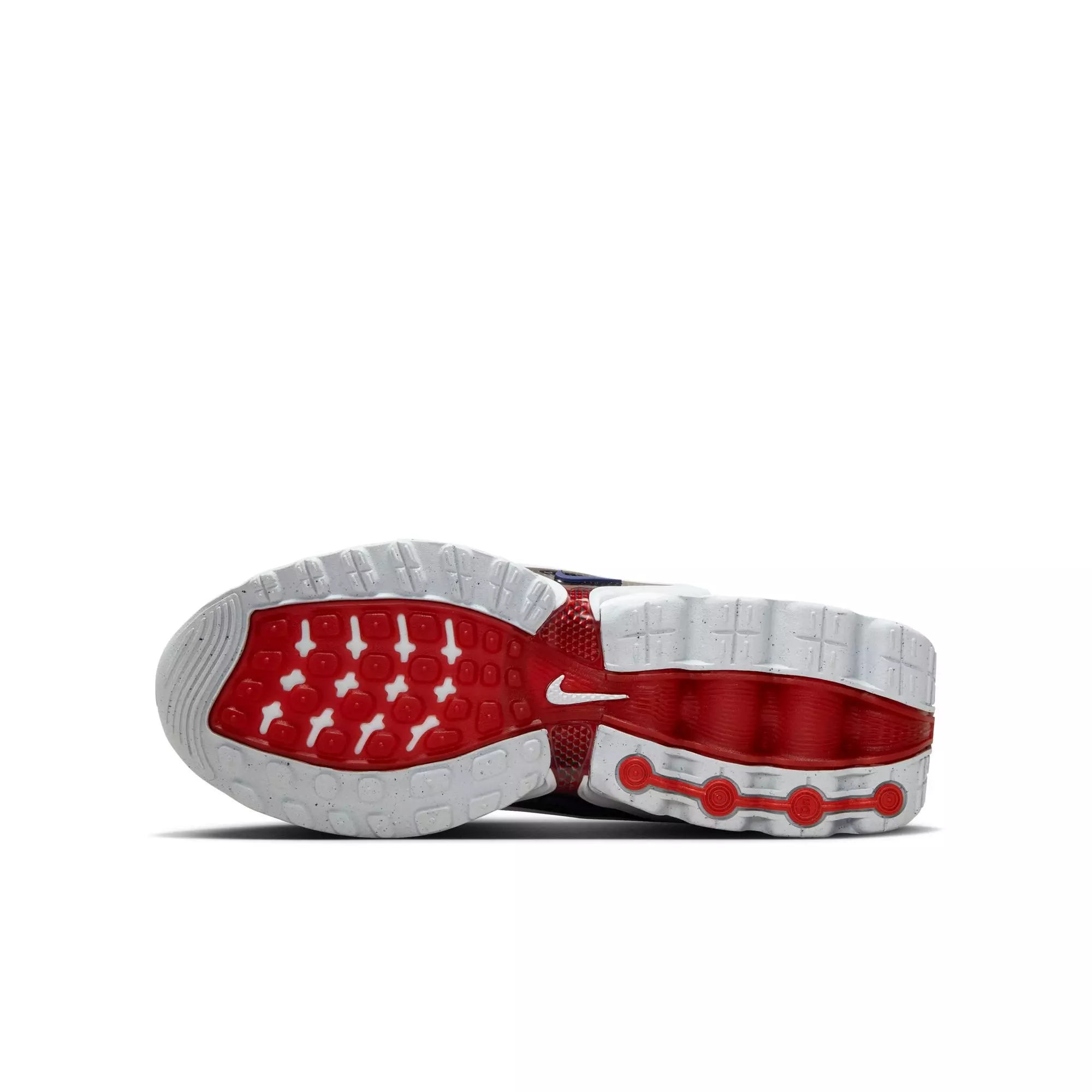 Nike Air Max Dn "USA" Grade School Kids' Shoe - WHITE/SPORT RED/BLUE VOID