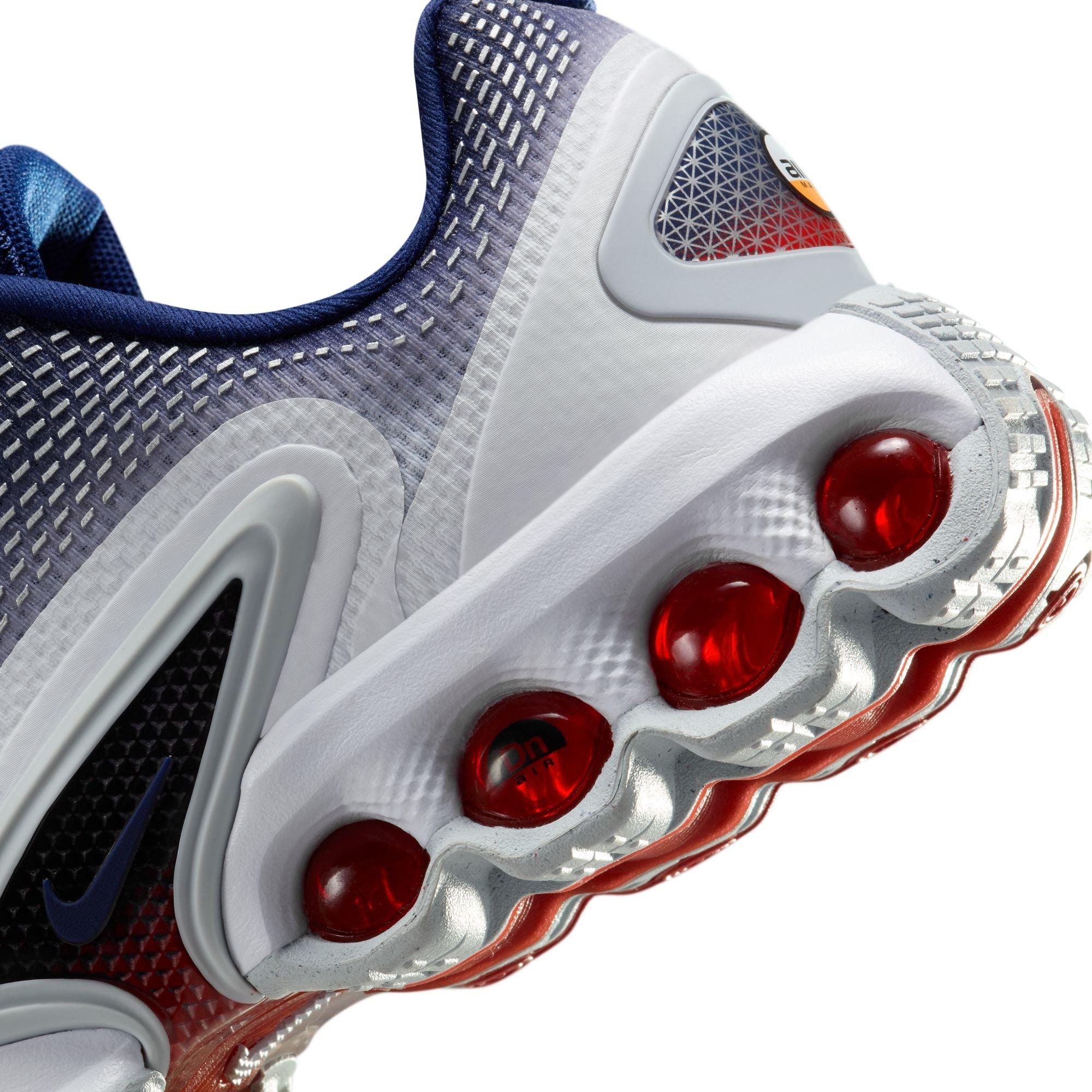 Nike Air Max Dn "USA" Grade School Kids' Shoe - WHITE/SPORT RED/BLUE VOID Thumbnail View 5