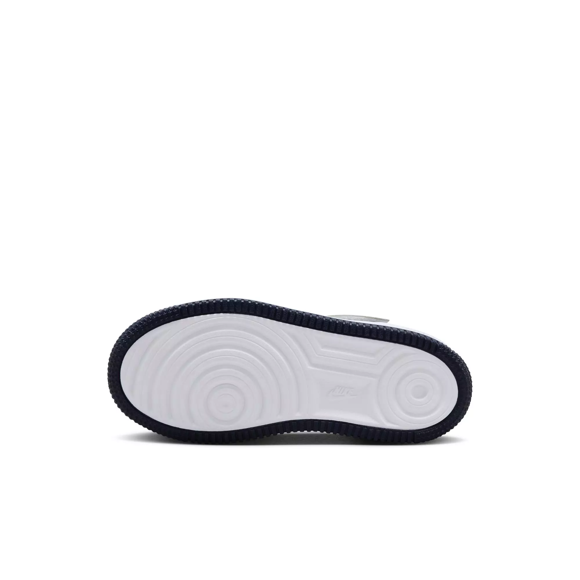 Nike Air Force 1 Low EasyOn "White/Midnight Navy/Football Grey" Preschool Boys' Shoe - WHITE/NAVY