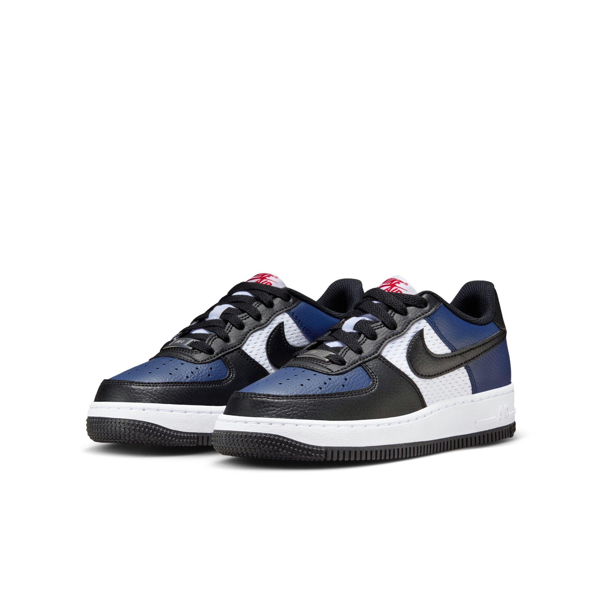 Nike Air Force 1 Preschool Boys'&nbsp;"Midnight Navy/Black/White/University Red"&nbsp;Shoe