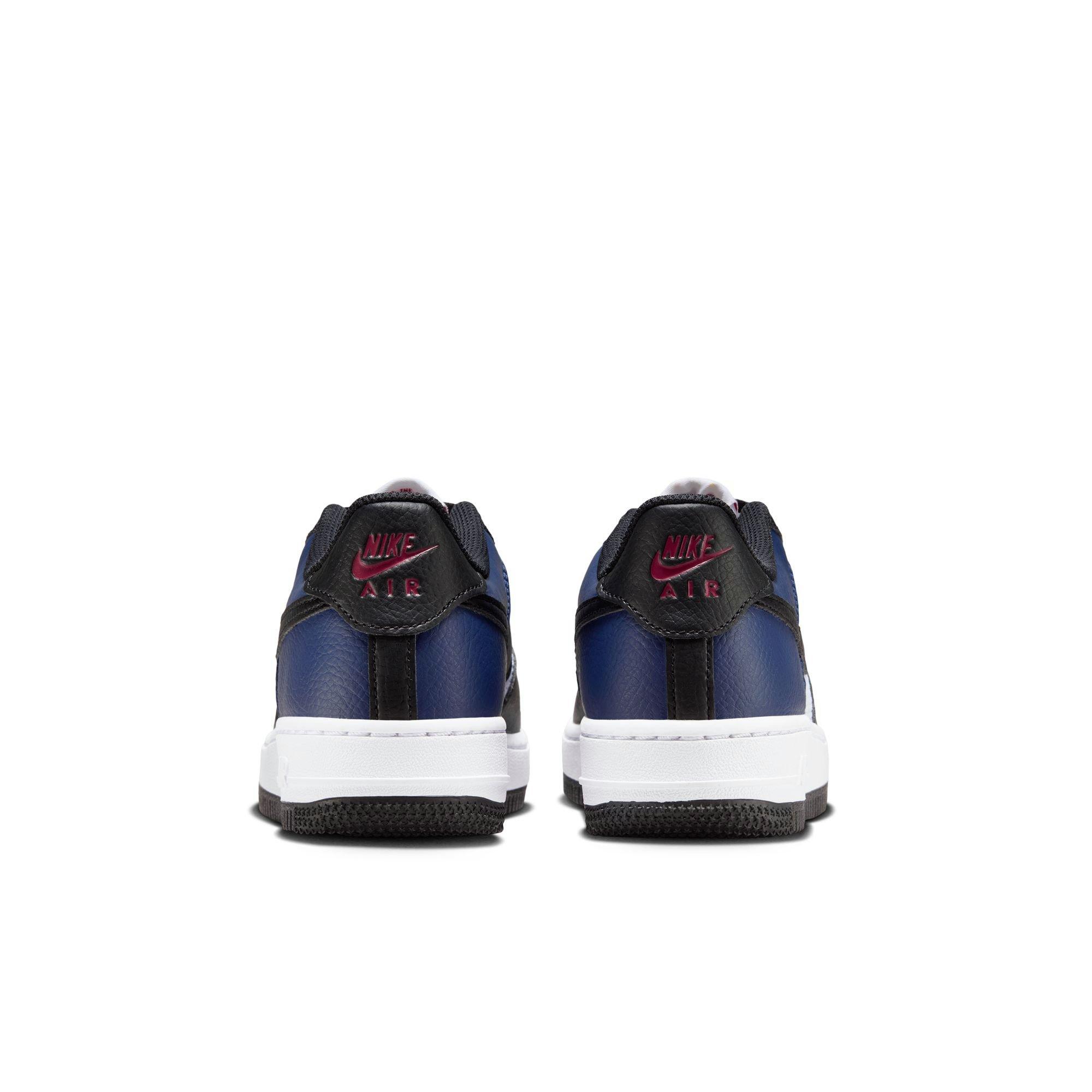 Nike Air Force 1 Preschool Boys'&nbsp;"Midnight Navy/Black/White/University Red"&nbsp;Shoe