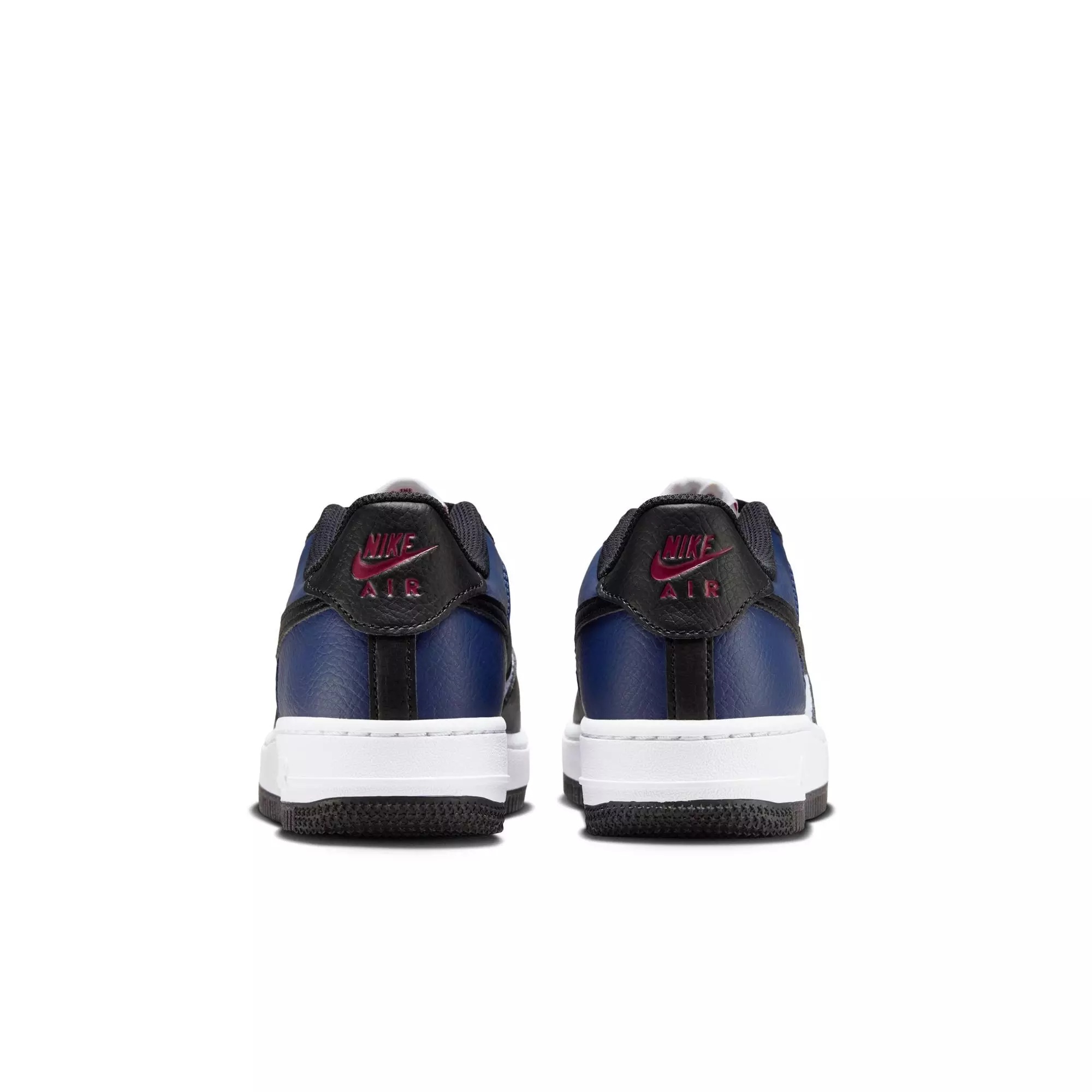 Nike Air Force 1 "Midnight Navy/Black/White/University Red" Preschool Boys' Shoe - NAVY/BLACK