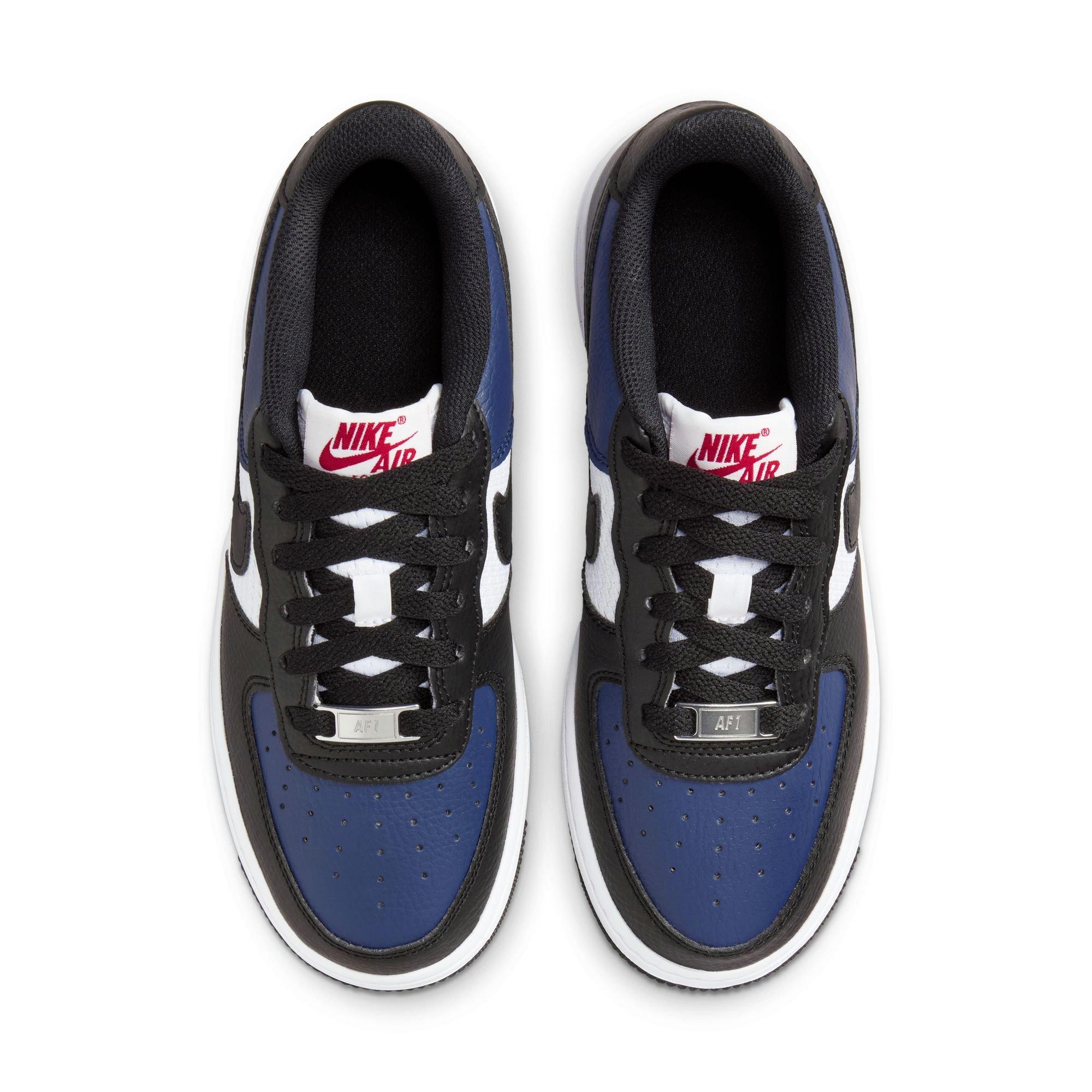 Nike Air Force 1 Preschool Boys'&nbsp;"Midnight Navy/Black/White/University Red"&nbsp;Shoe