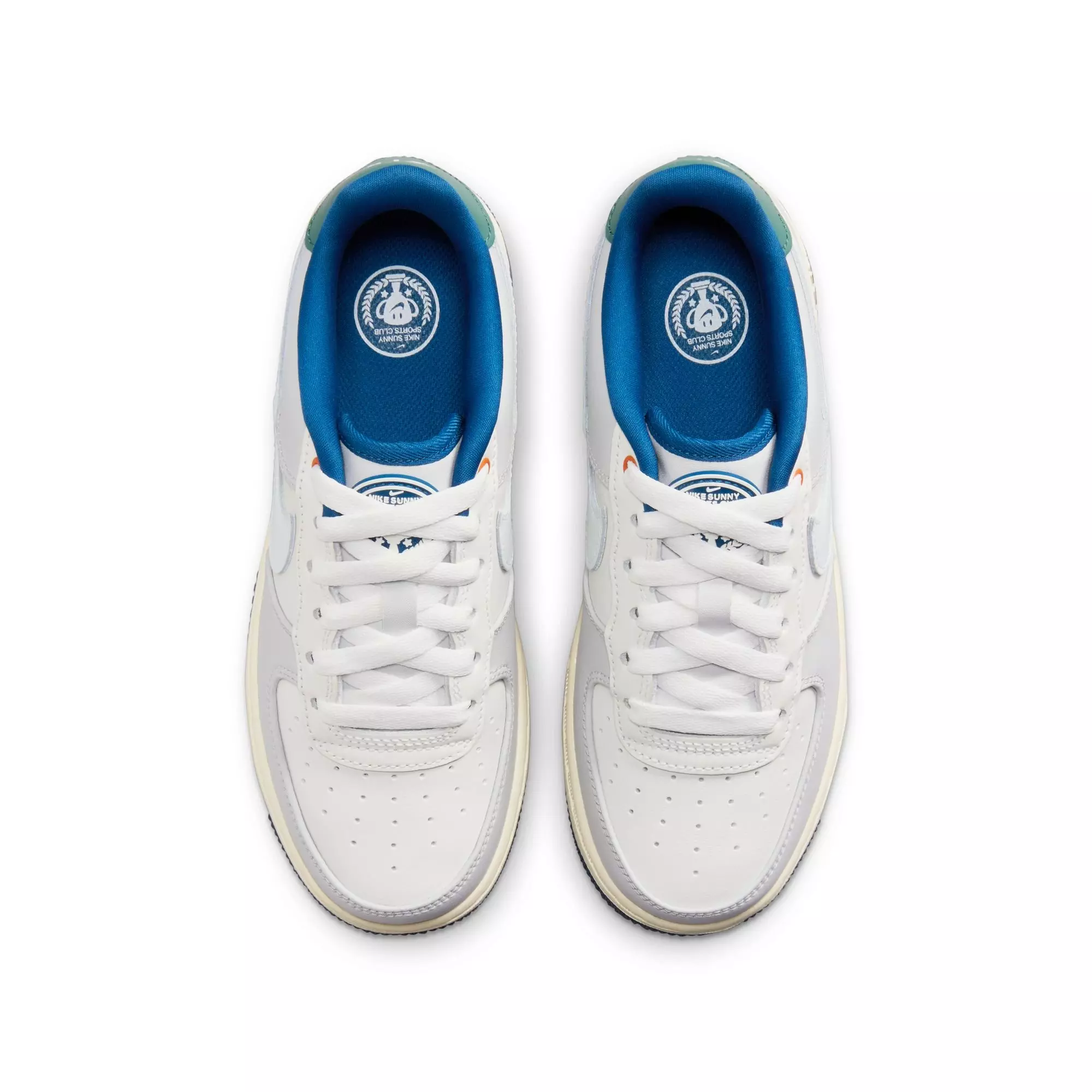 AF1 LPS GEL SAIL/WHT/BLU - WHITE/BLUE