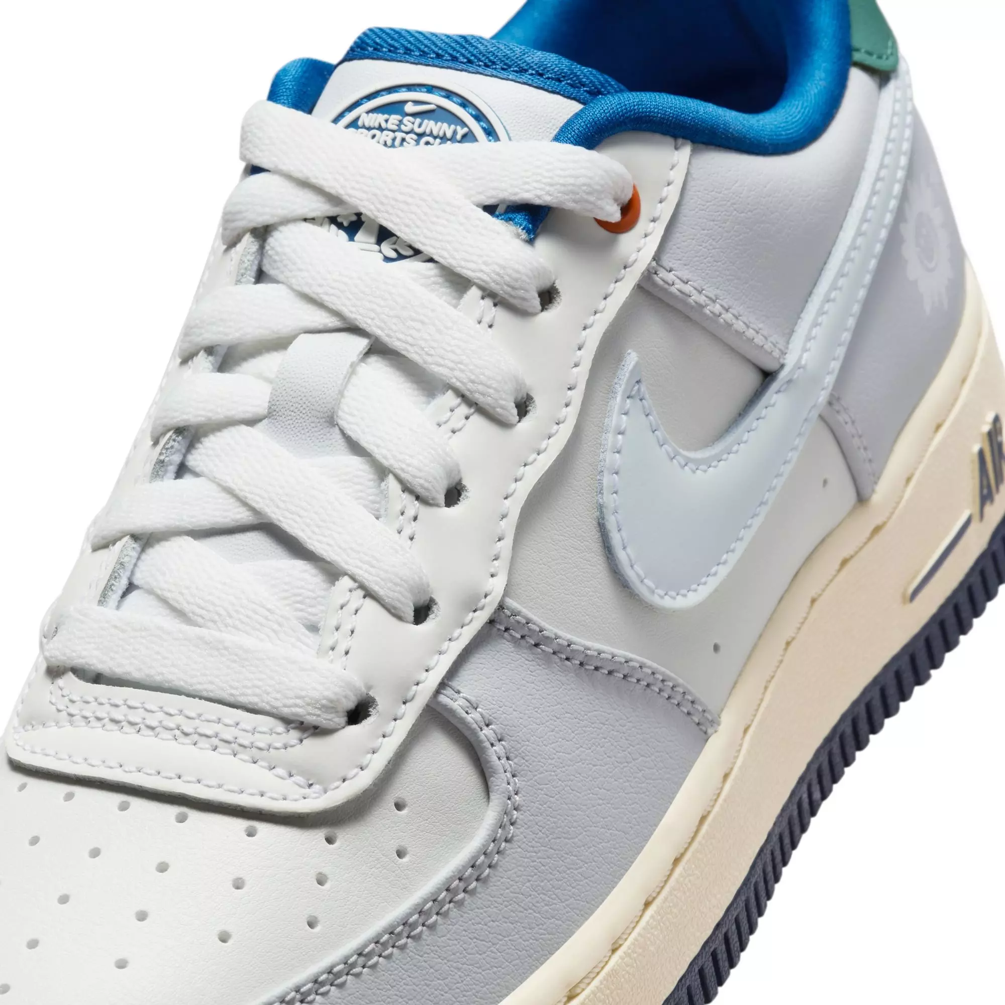 AF1 LPS GEL SAIL/WHT/BLU - WHITE/BLUE