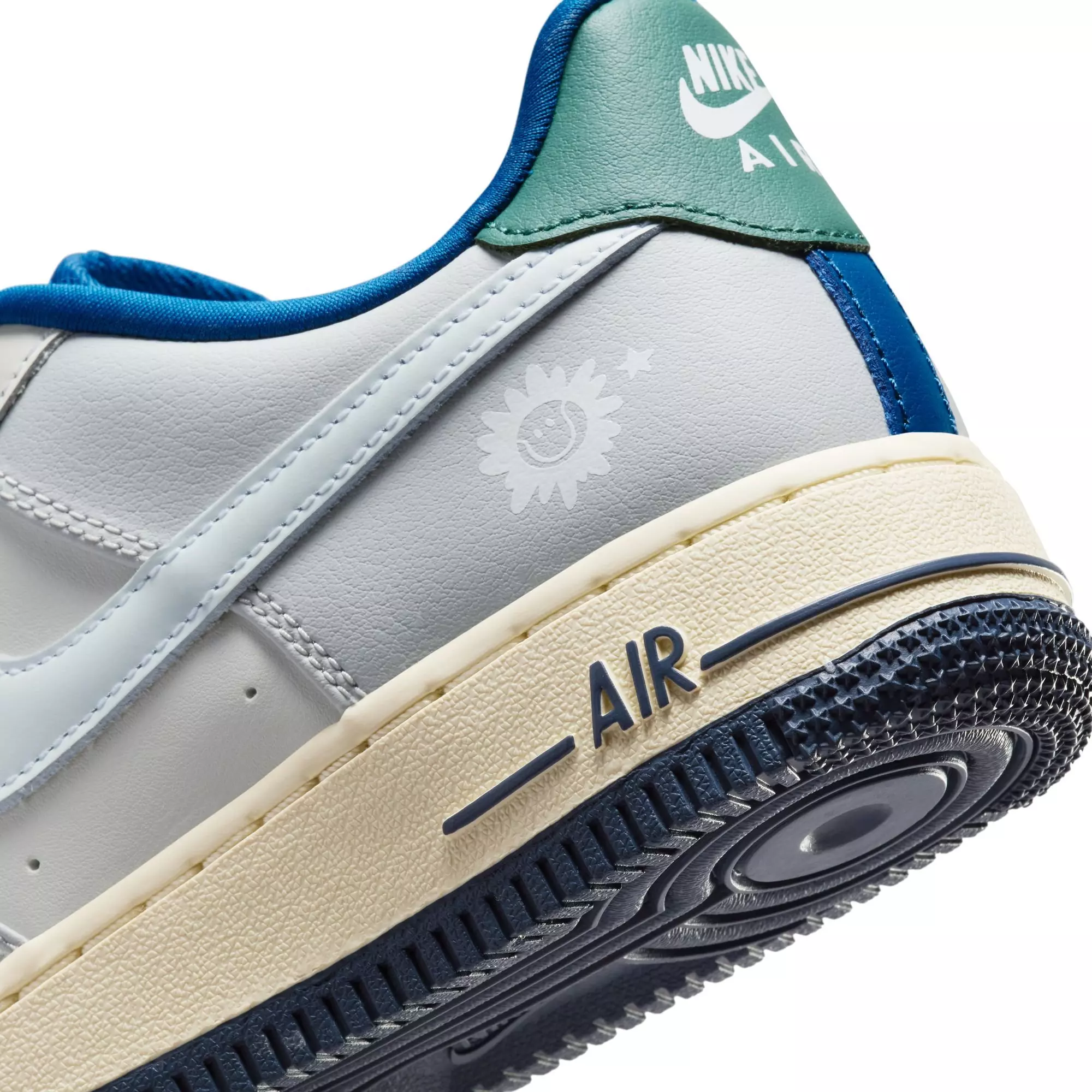 AF1 LPS GEL SAIL/WHT/BLU - WHITE/BLUE