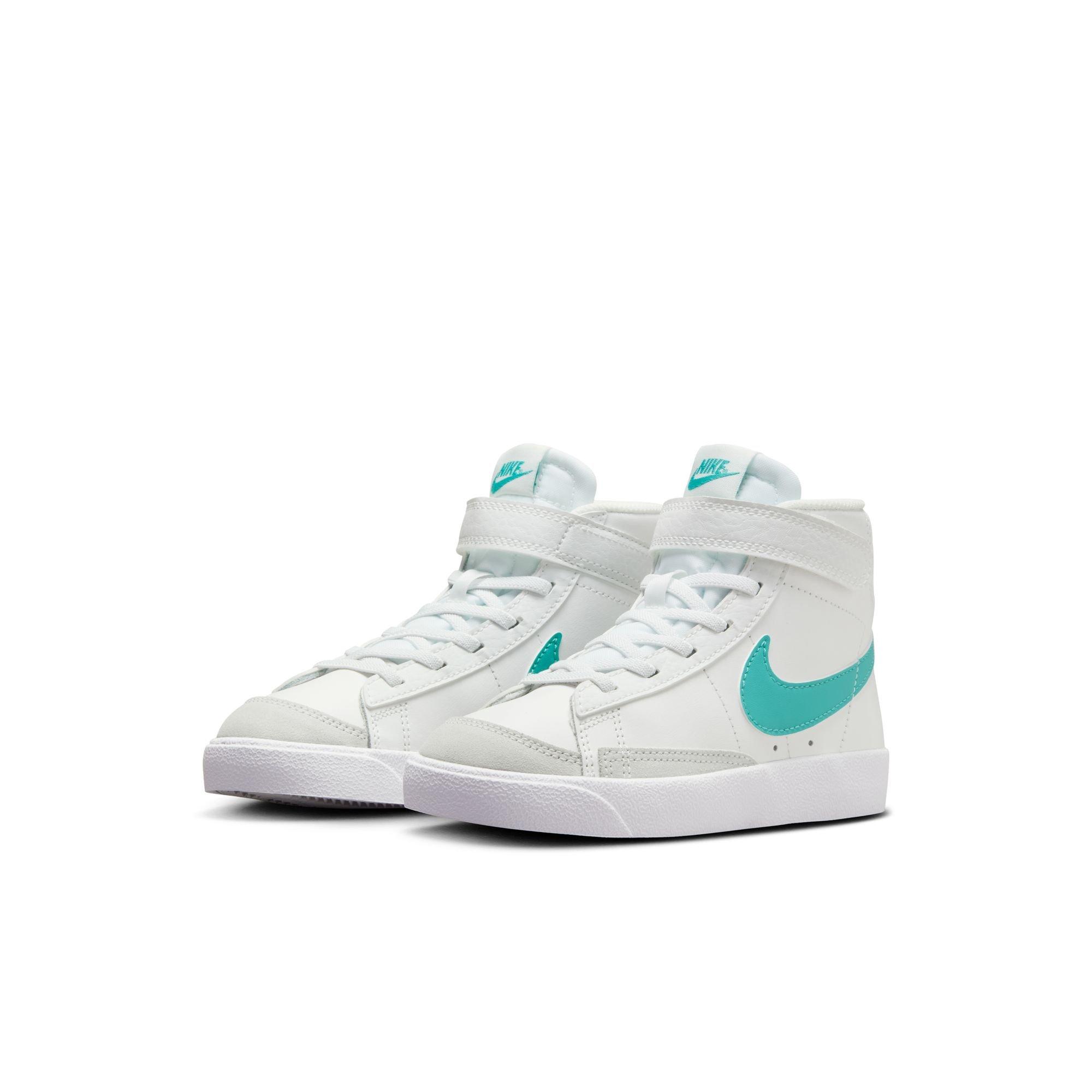 Nike Blazer Mid '77 Preschool Boys' "Summit White/Dusty Cactus/White" Shoe