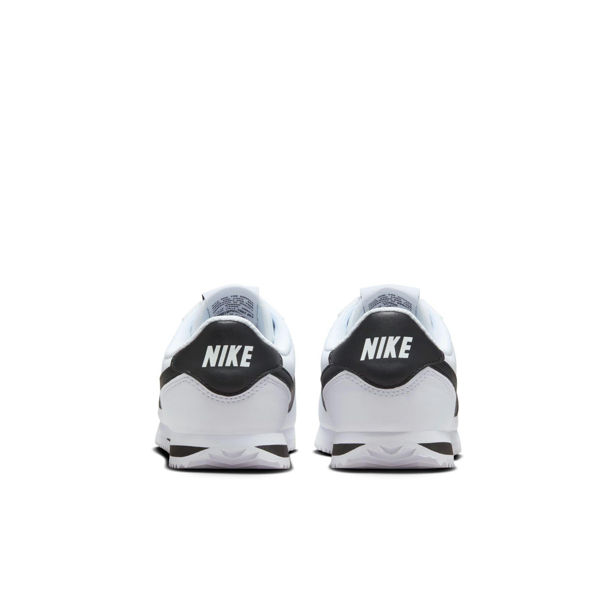 Nike Cortez Preschool Boys' "White/Black" Shoe