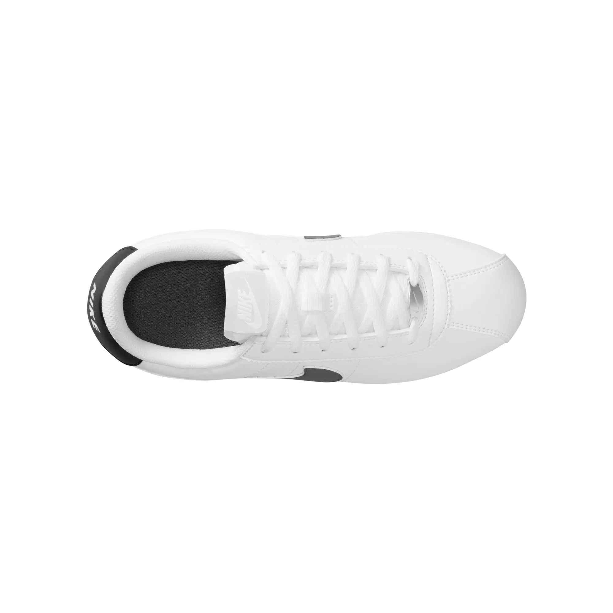 Nike Cortez "White/Black" Preschool Boys' Shoe - WHITE/BLACK