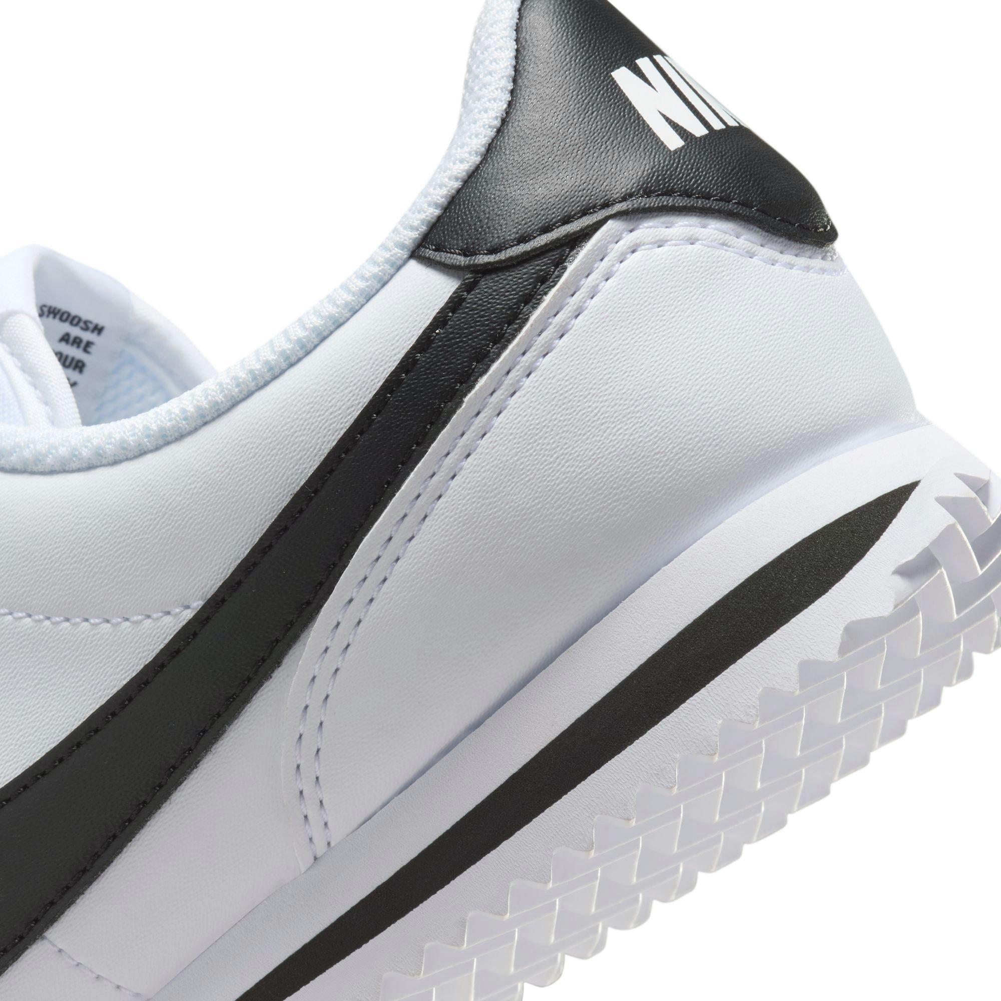 Nike Cortez Preschool Boys' "White/Black" Shoe