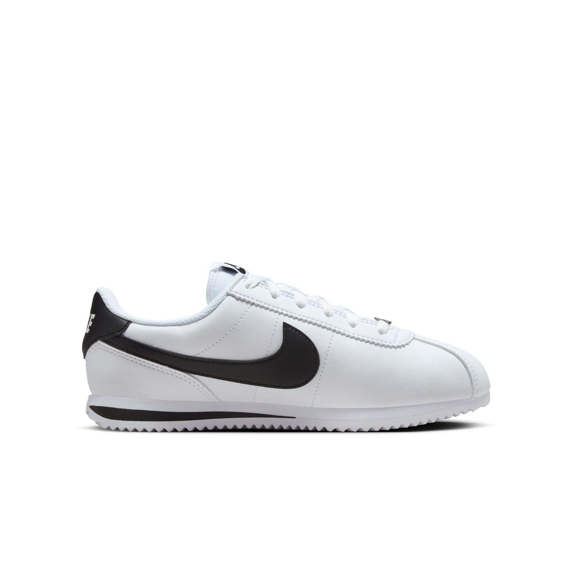 Nike Cortez "White/Black" Preschool Boys' Shoe