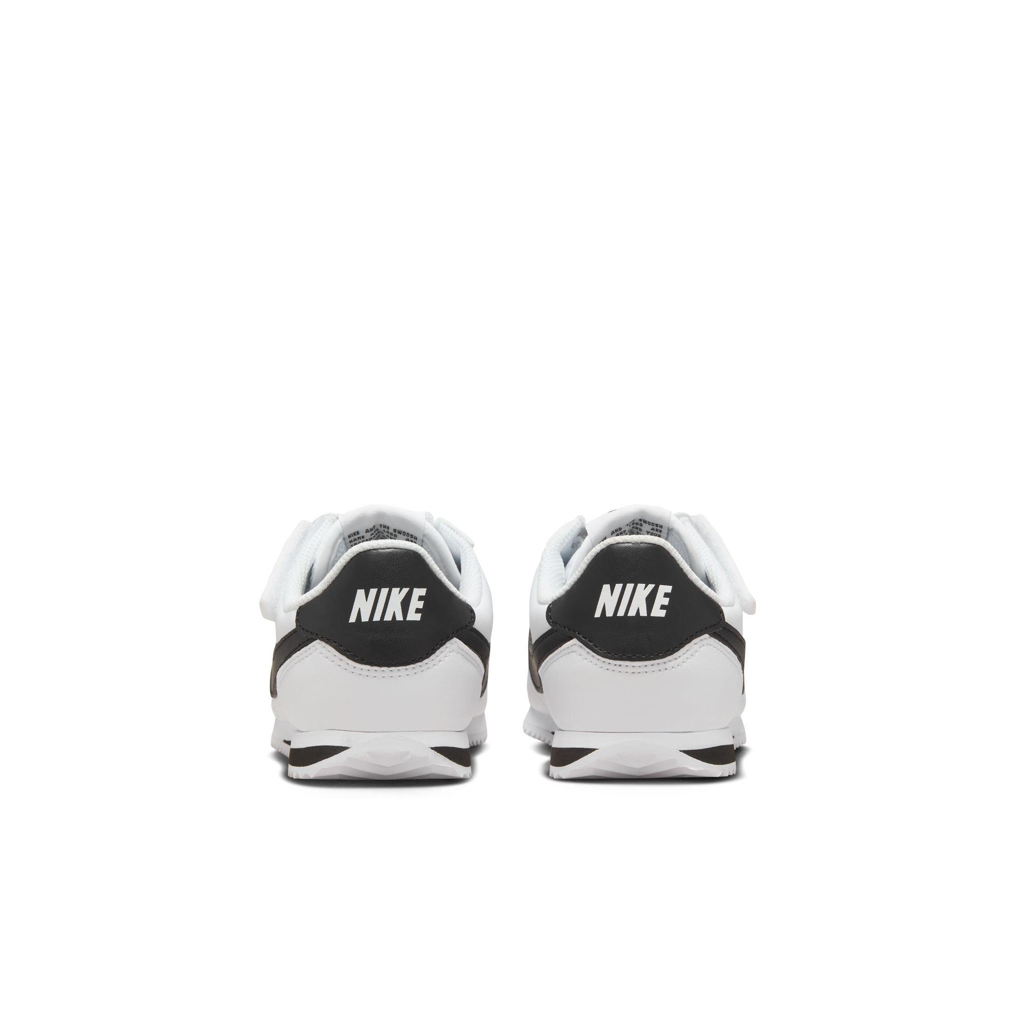 Nike Cortez EasyOn Preschool Boys' "White/Black" Shoe