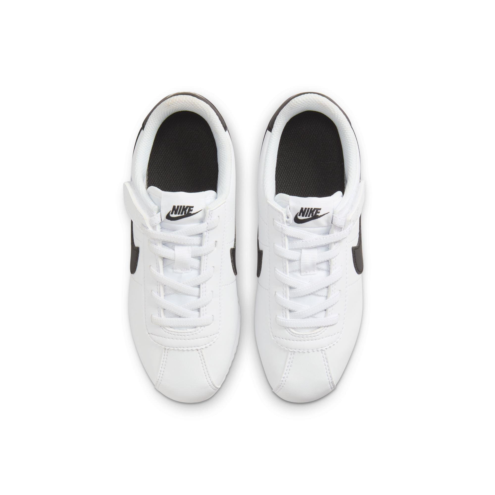 Nike Cortez EasyOn Preschool Boys' "White/Black" Shoe