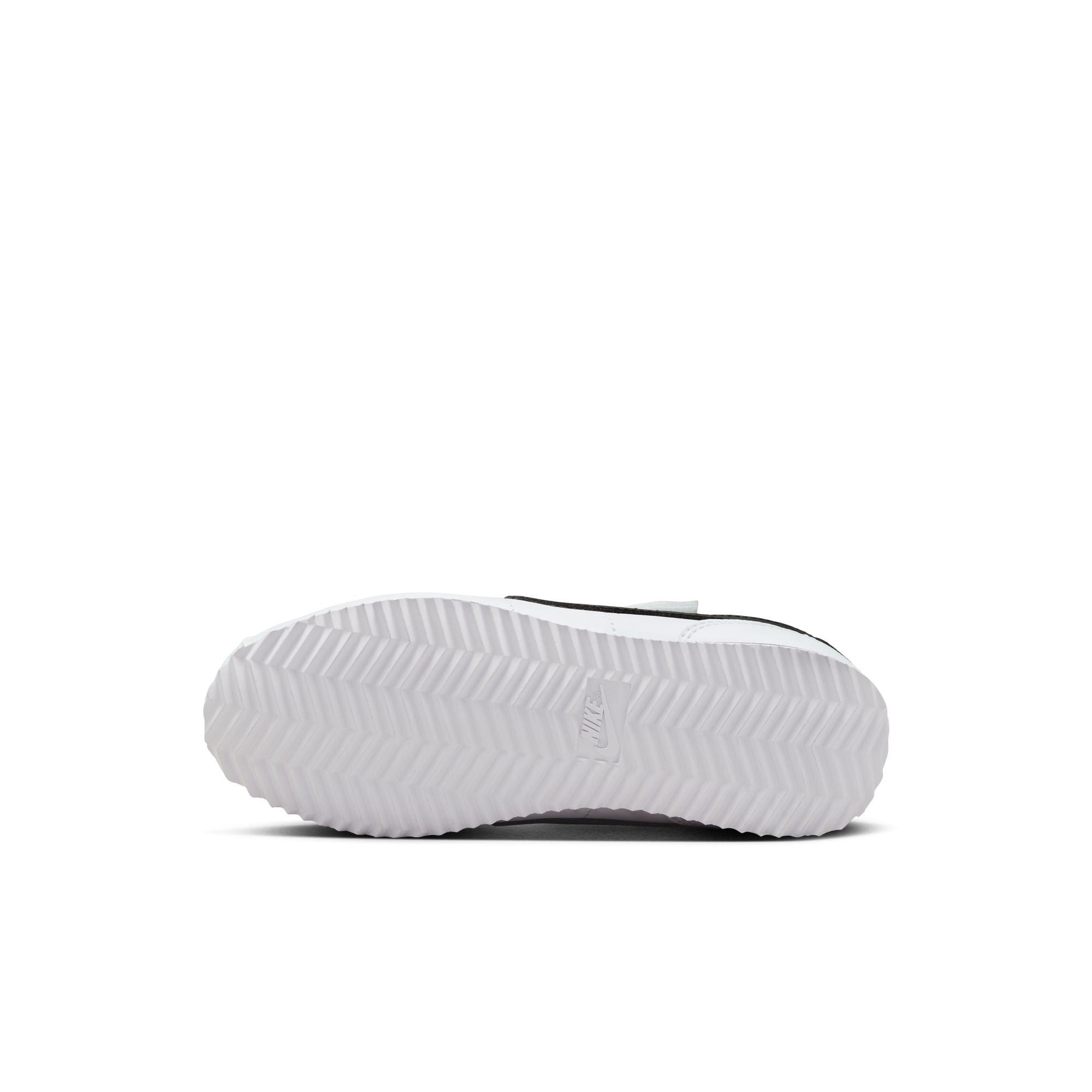 Nike Cortez EasyOn Preschool Boys' "White/Black" Shoe