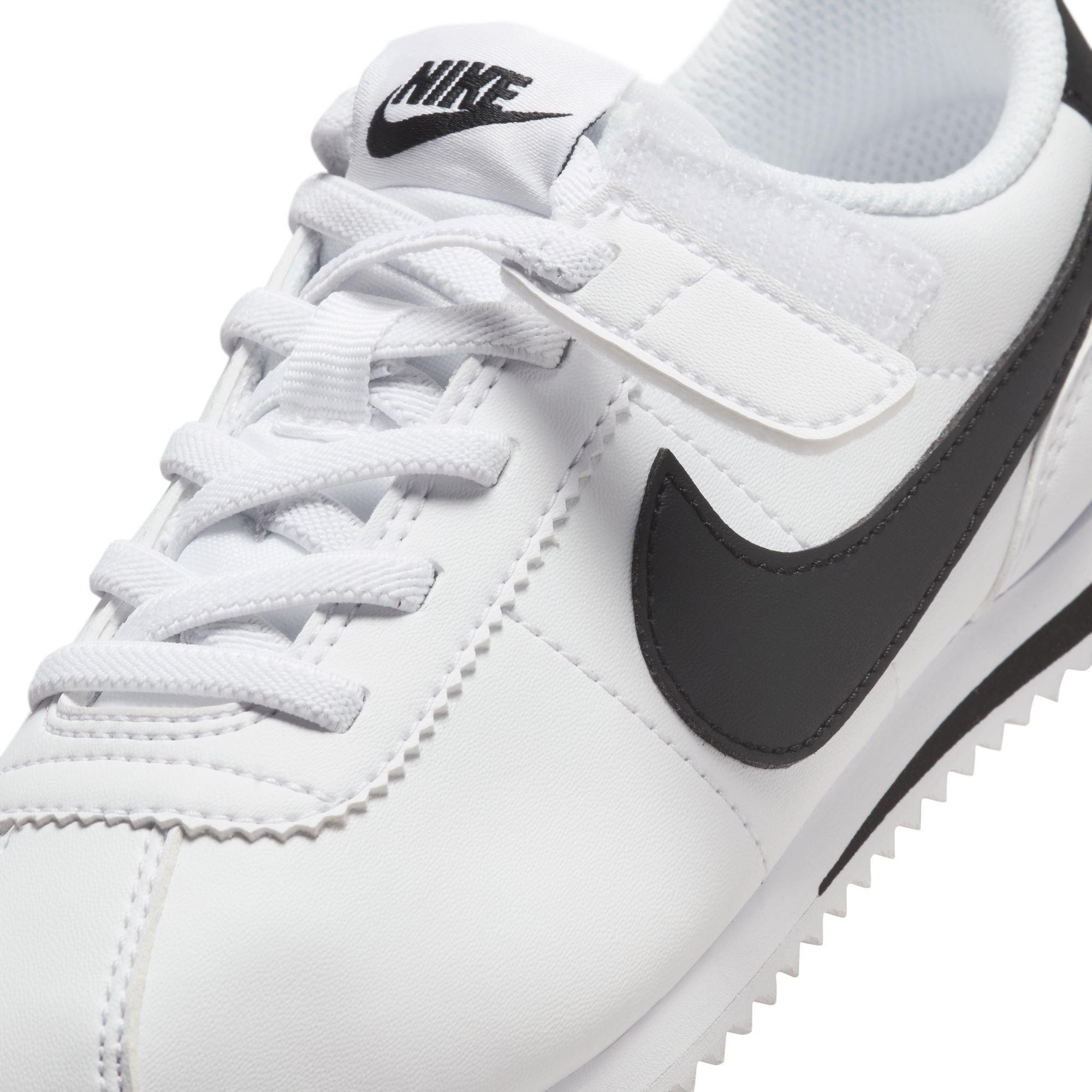Nike Cortez EasyOn Preschool Boys' "White/Black" Shoe