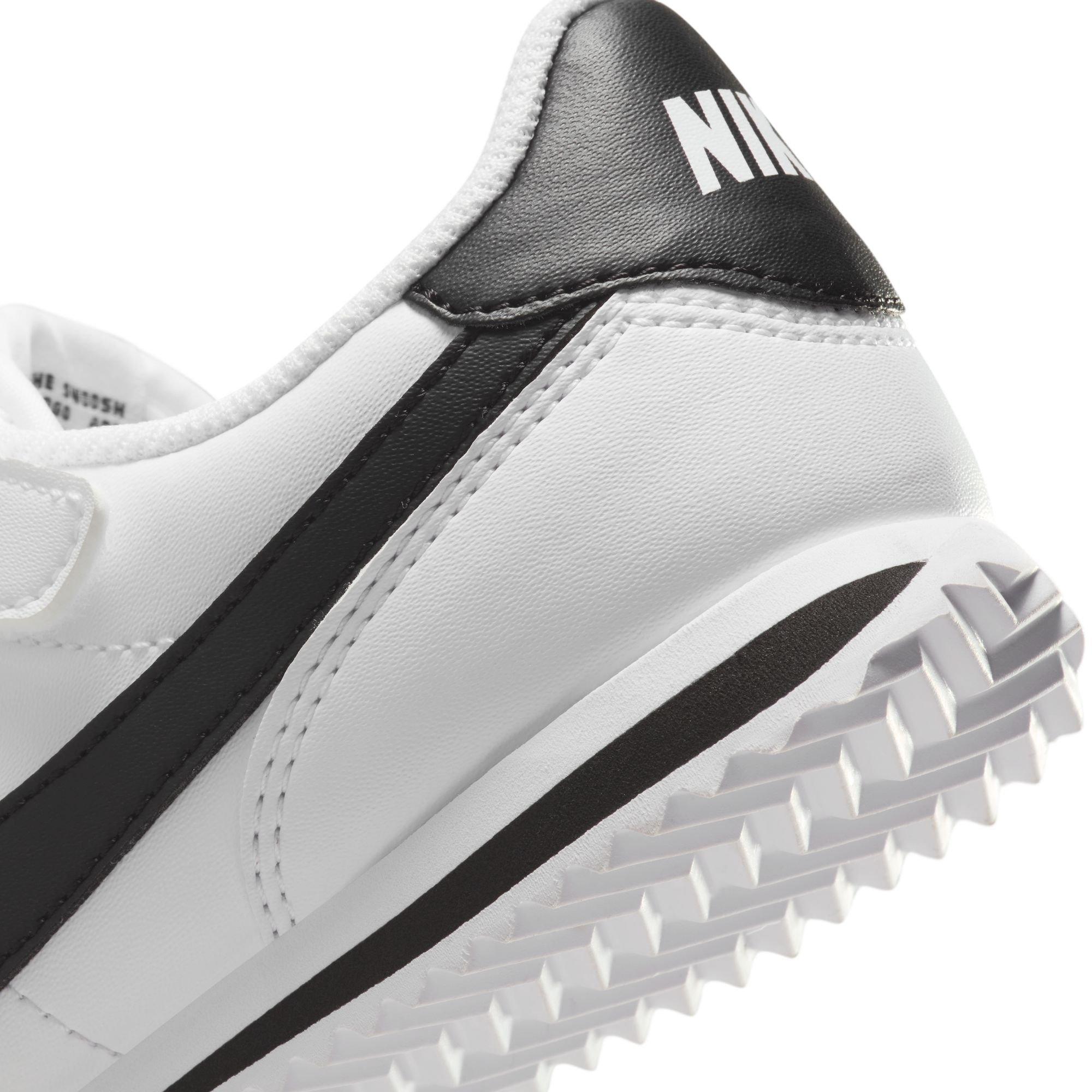Nike Cortez EasyOn Preschool Boys' "White/Black" Shoe