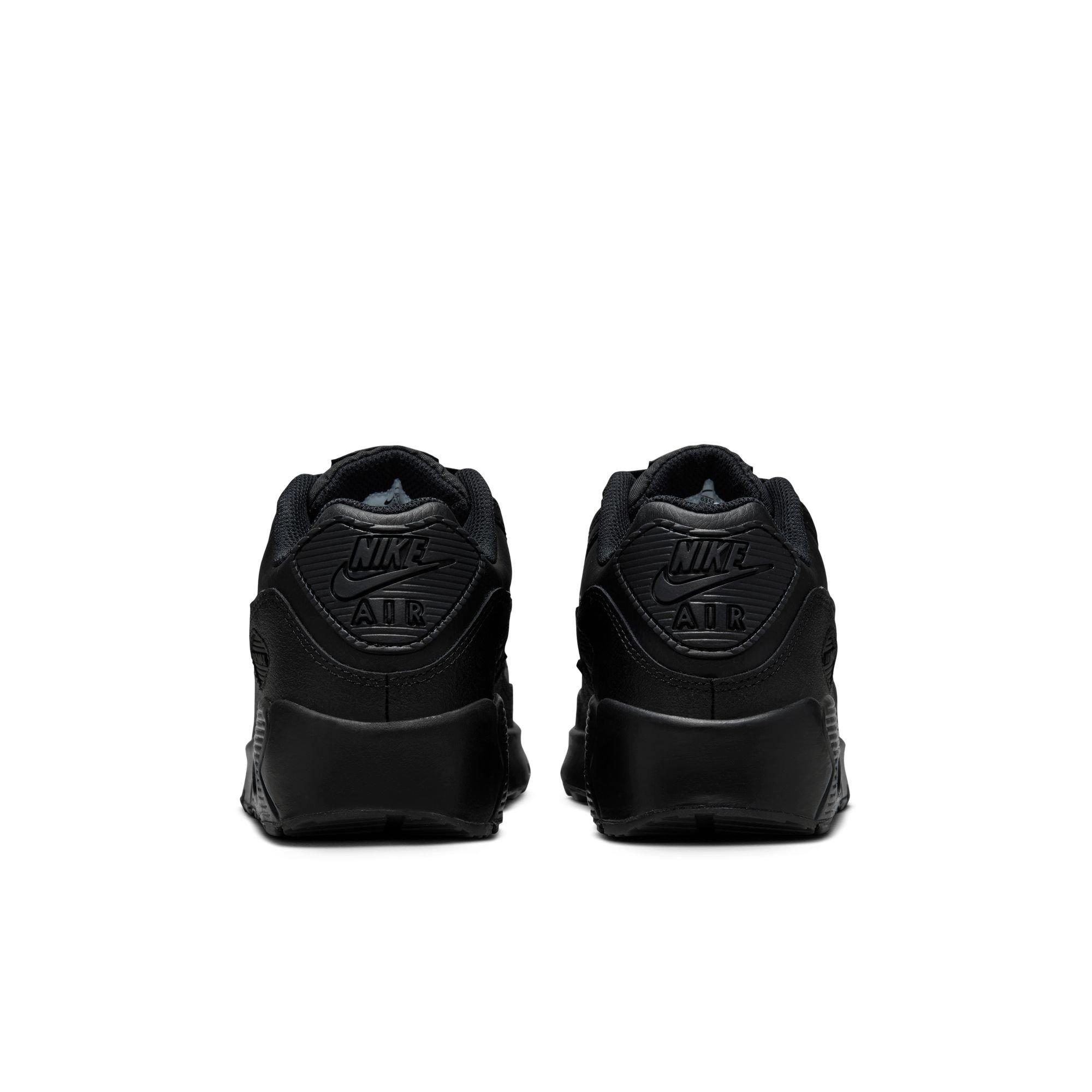 Nike Air Max 90 Preschool Boys' "Black/White" Shoe