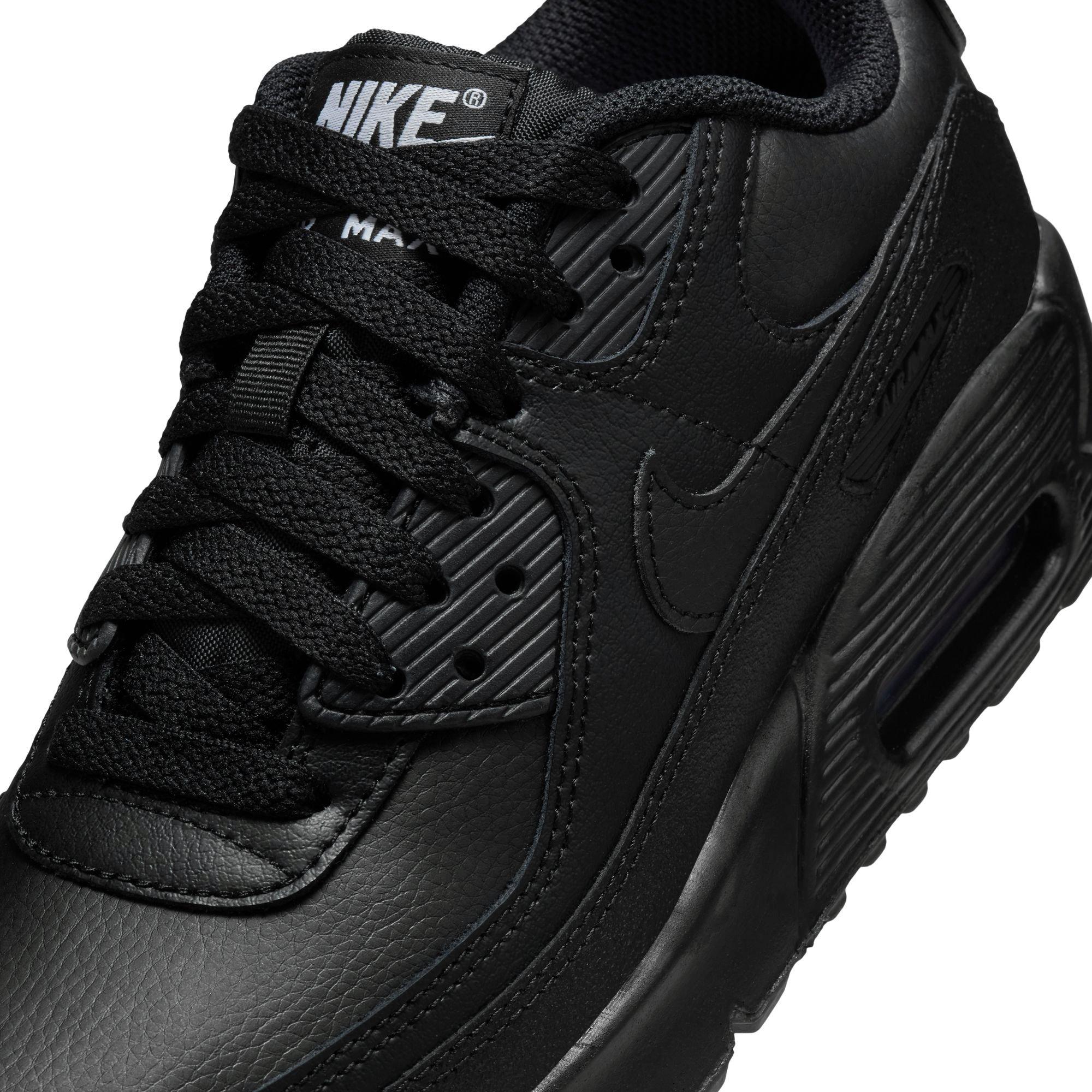 Nike Air Max 90 Preschool Boys' "Black/White" Shoe