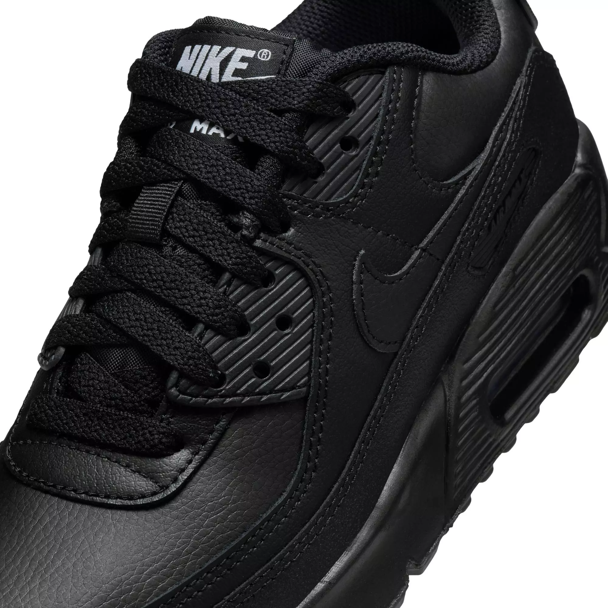 Nike Air Max 90 "Black/White" Preschool Boys' Shoe - BLACK