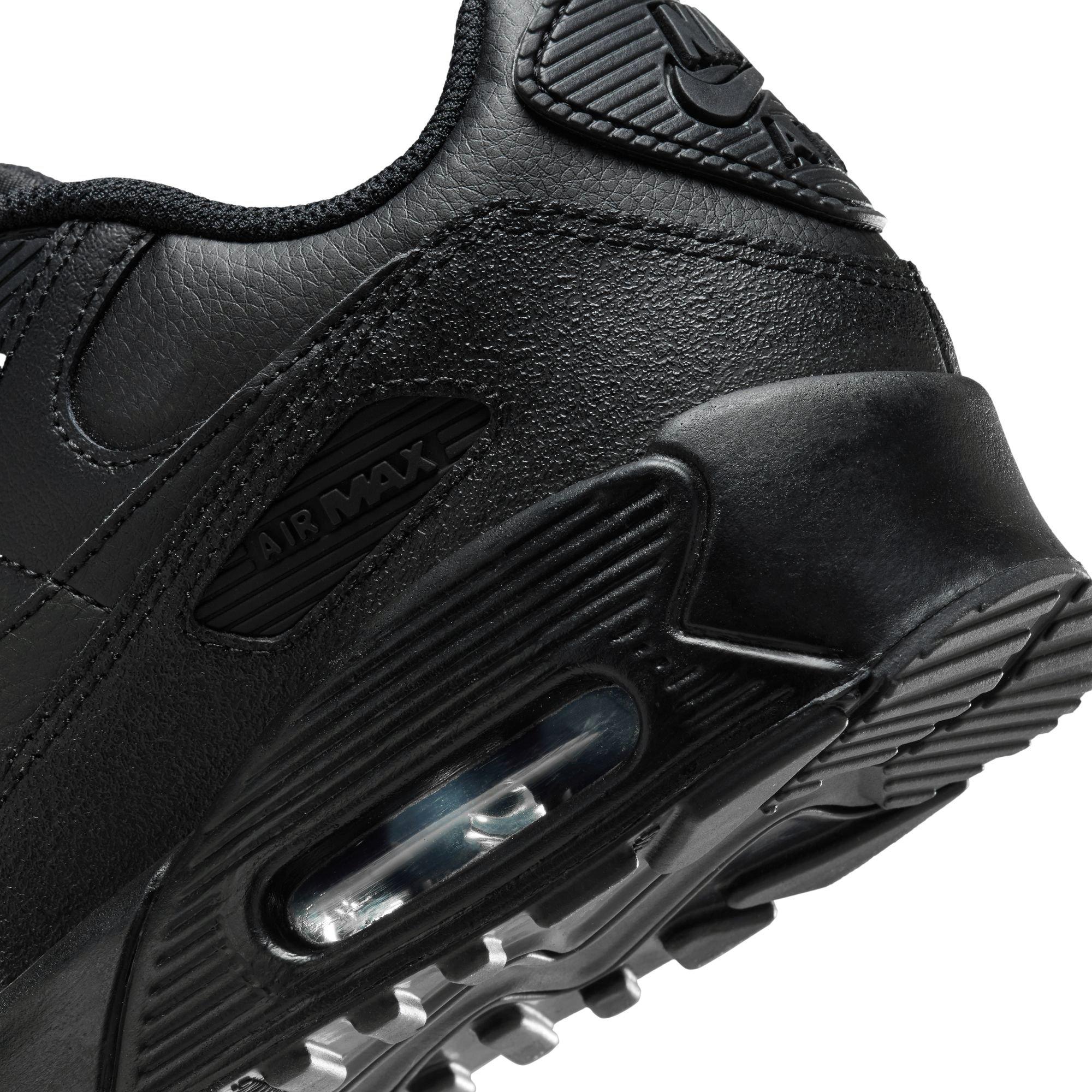 Nike Air Max 90 Preschool Boys' "Black/White" Shoe
