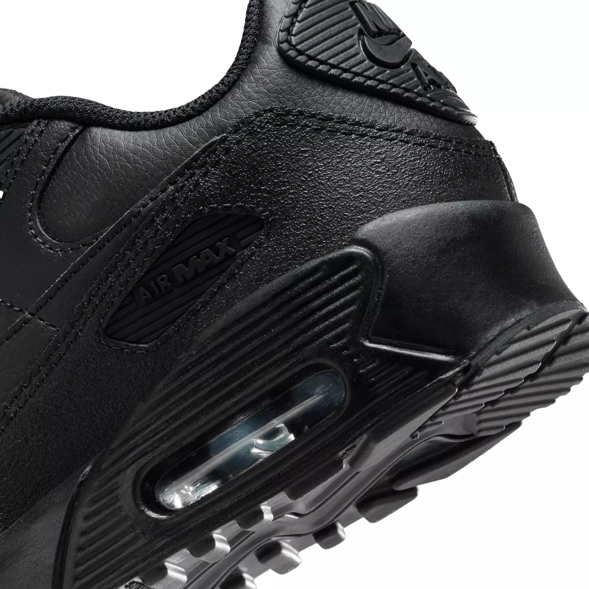 Nike Air Max 90 "Black/White" Preschool Boys' Shoe - BLACK