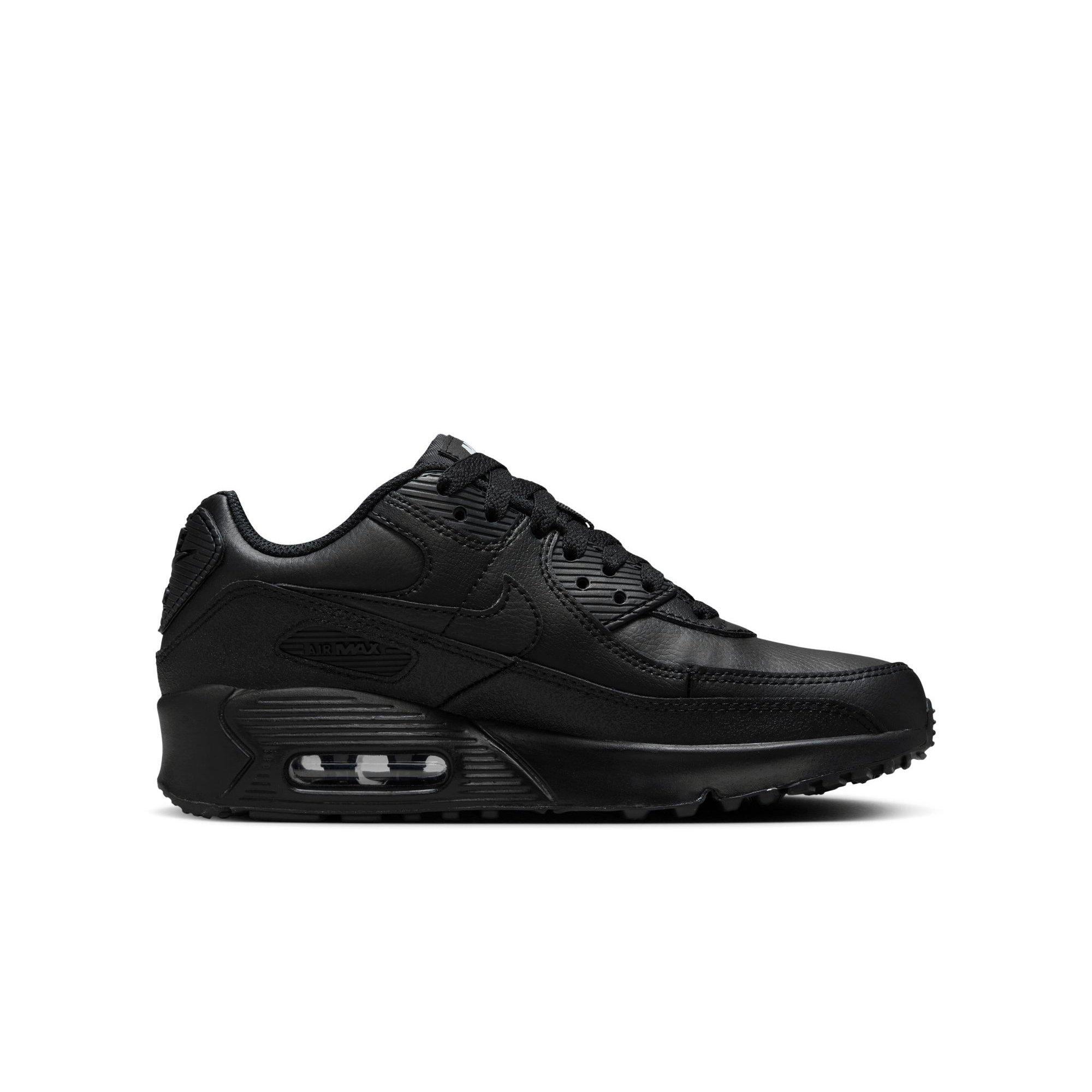 Nike Air Max 90 Preschool Boys' "Black/White" Shoe