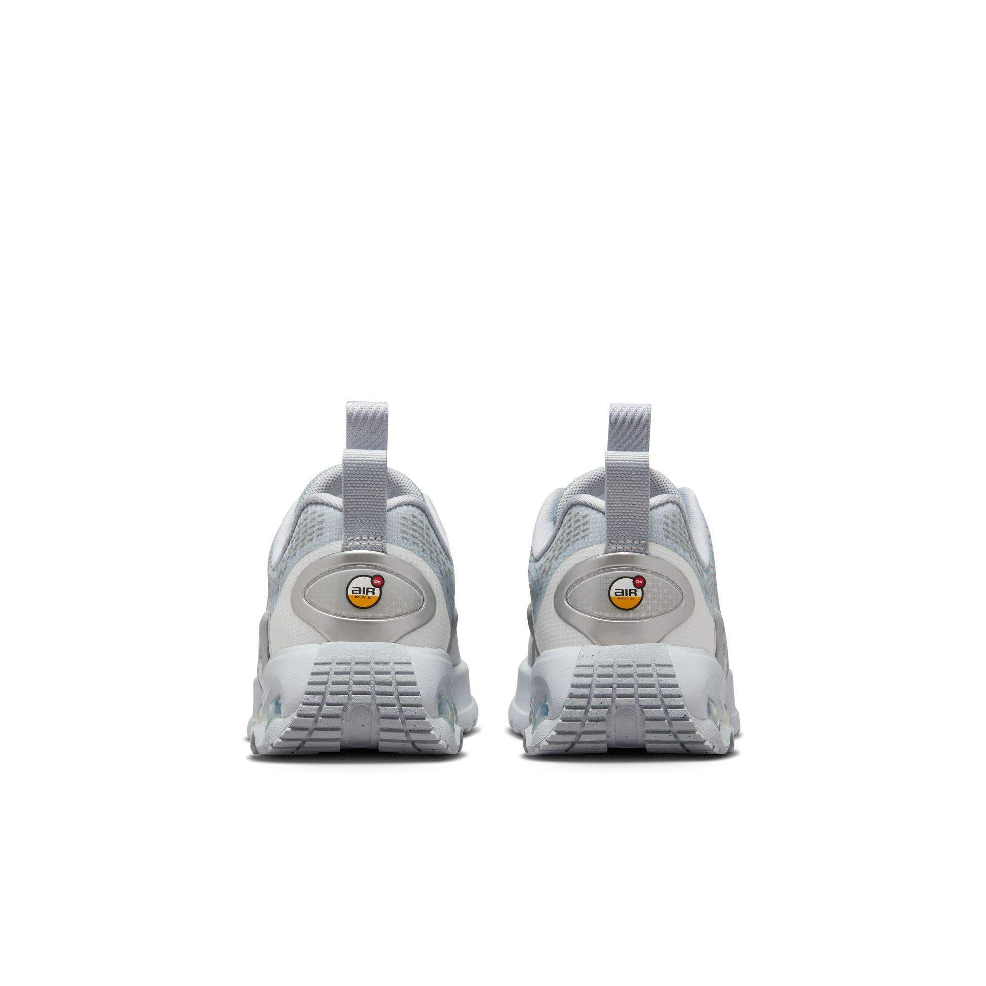 Nike Air Max Dn "Wolf Grey" Preschool Kids' Shoe - WOLF GREY/PURE PLATINUM Thumbnail View 7