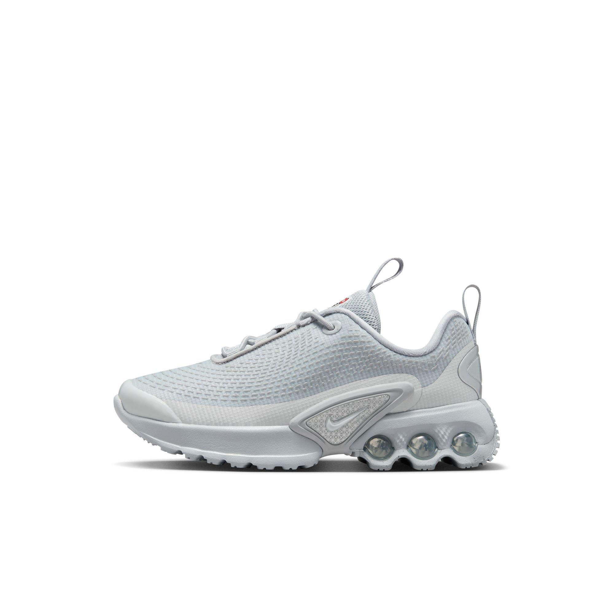 Nike Air Max Dn "Grey" Preschool Kids' Shoe - WOLF GREY/PURE PLATINUM Thumbnail View 8