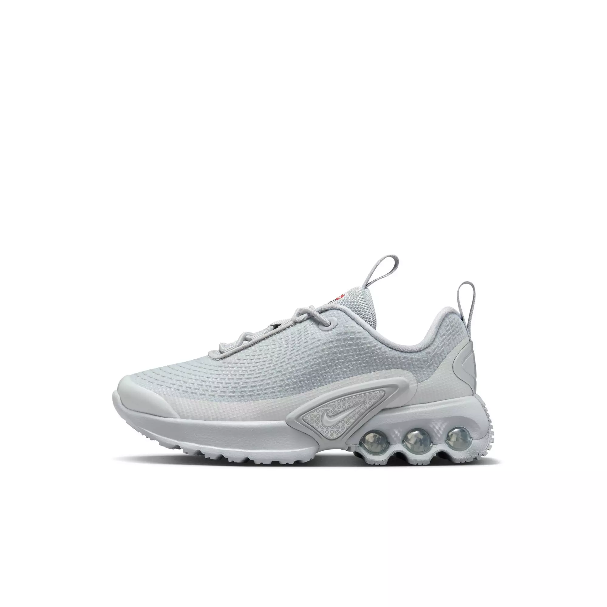 Nike Air Max Dn "Wolf Grey" Preschool Kids' Shoe - WOLF GREY/PURE PLATINUM