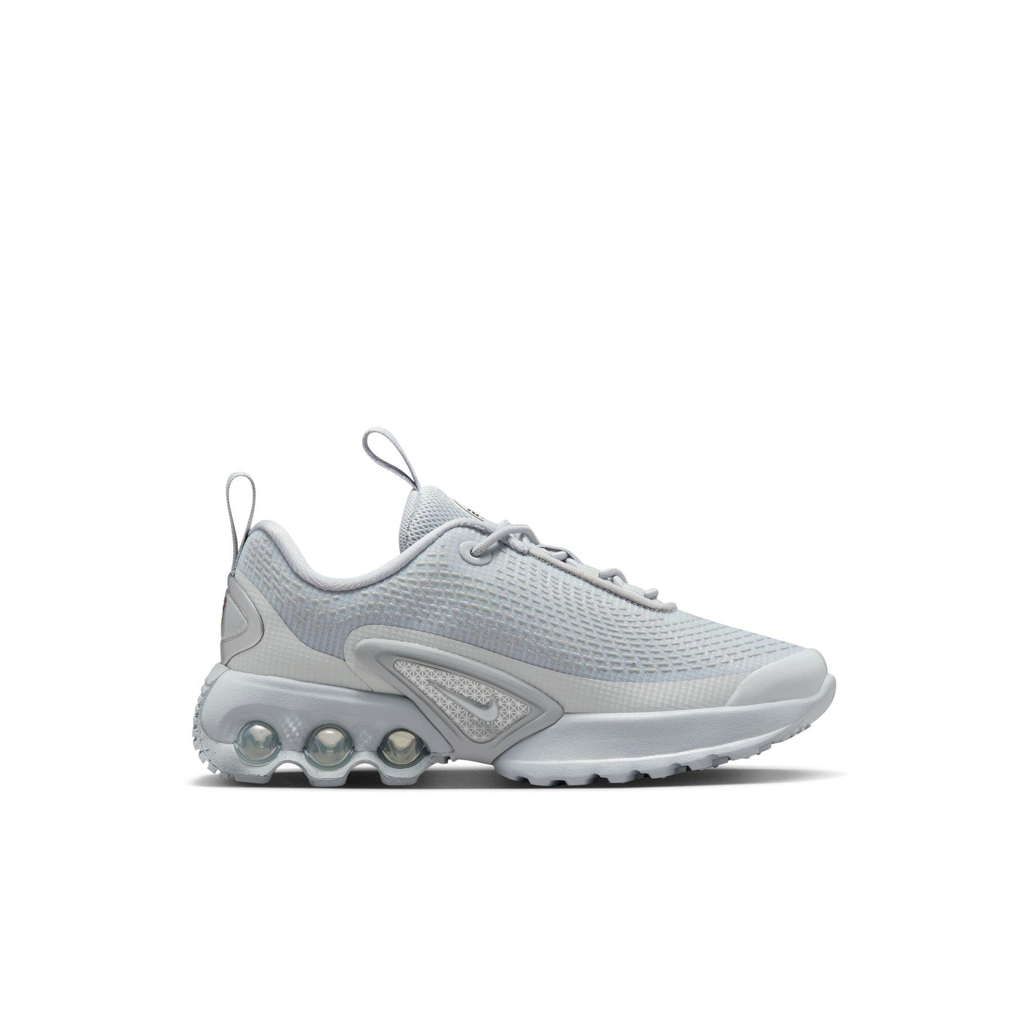 Nike Air Max Dn "Grey" Preschool Kids' Shoe - WOLF GREY/PURE PLATINUM Thumbnail View 2