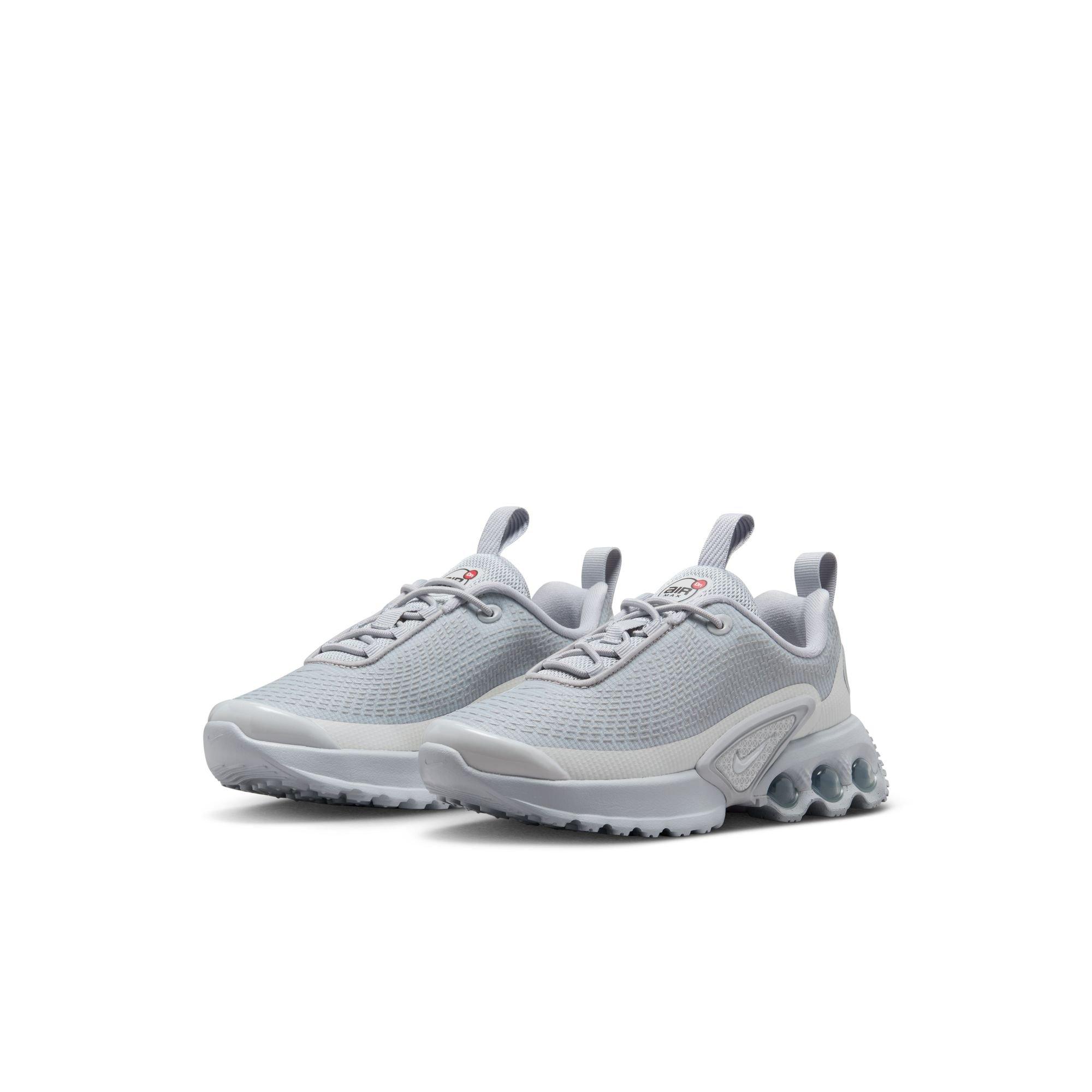 Nike Air Max Dn "Wolf Grey" Preschool Kids' Shoe - WOLF GREY/PURE PLATINUM Thumbnail View 3