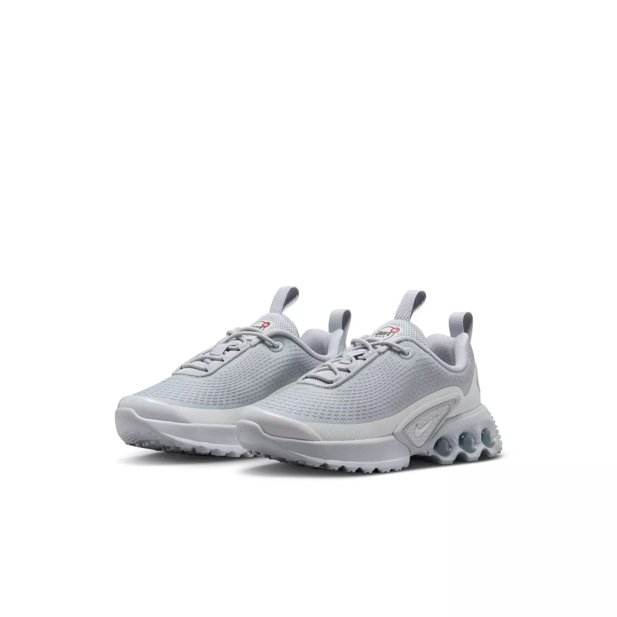 Nike Air Max Dn "Wolf Grey" Preschool Kids' Shoe - WOLF GREY/PURE PLATINUM