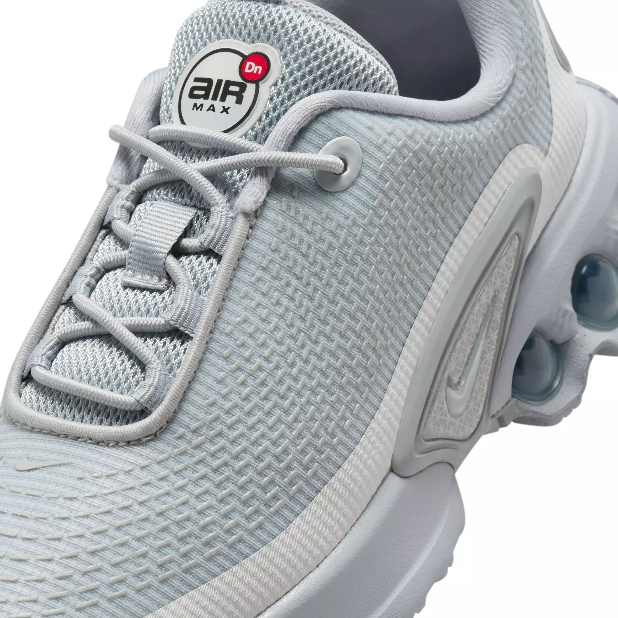 Nike Air Max Dn "Grey" Preschool Kids' Shoe - WOLF GREY/PURE PLATINUM