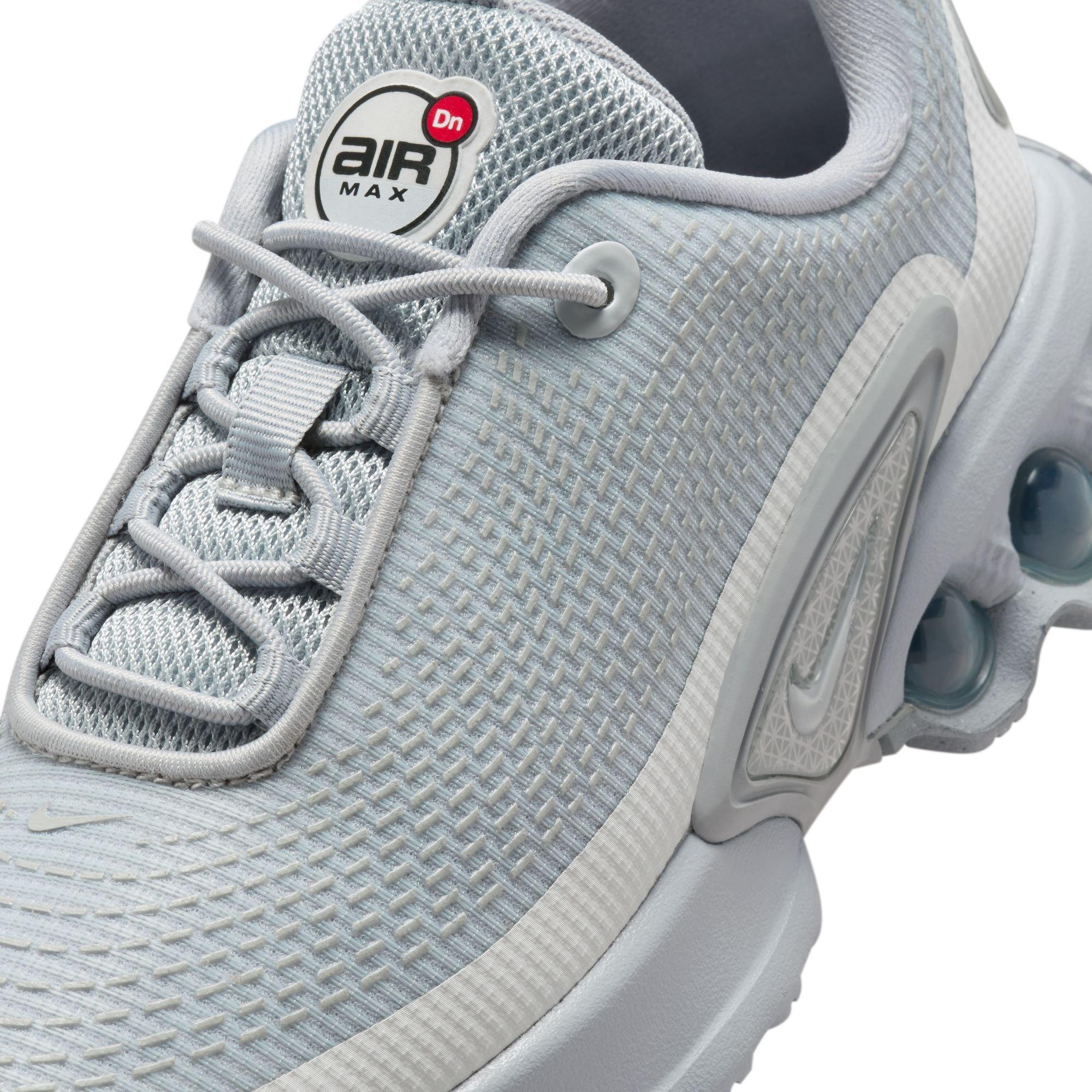 Nike Air Max Dn "Wolf Grey" Preschool Kids' Shoe - WOLF GREY/PURE PLATINUM Thumbnail View 4