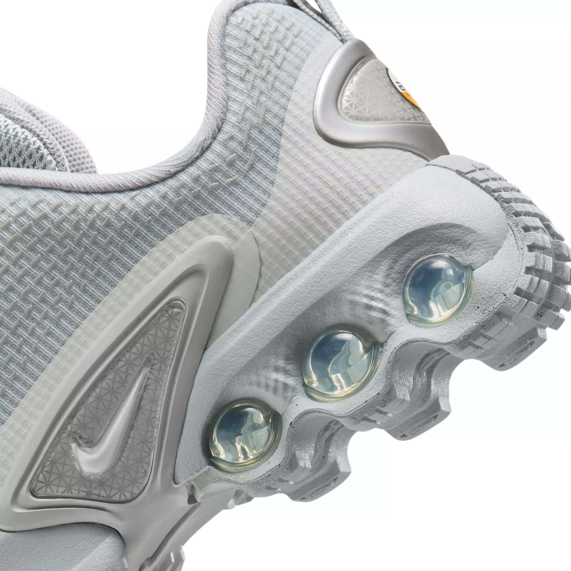 Nike Air Max Dn "Wolf Grey" Preschool Kids' Shoe - WOLF GREY/PURE PLATINUM