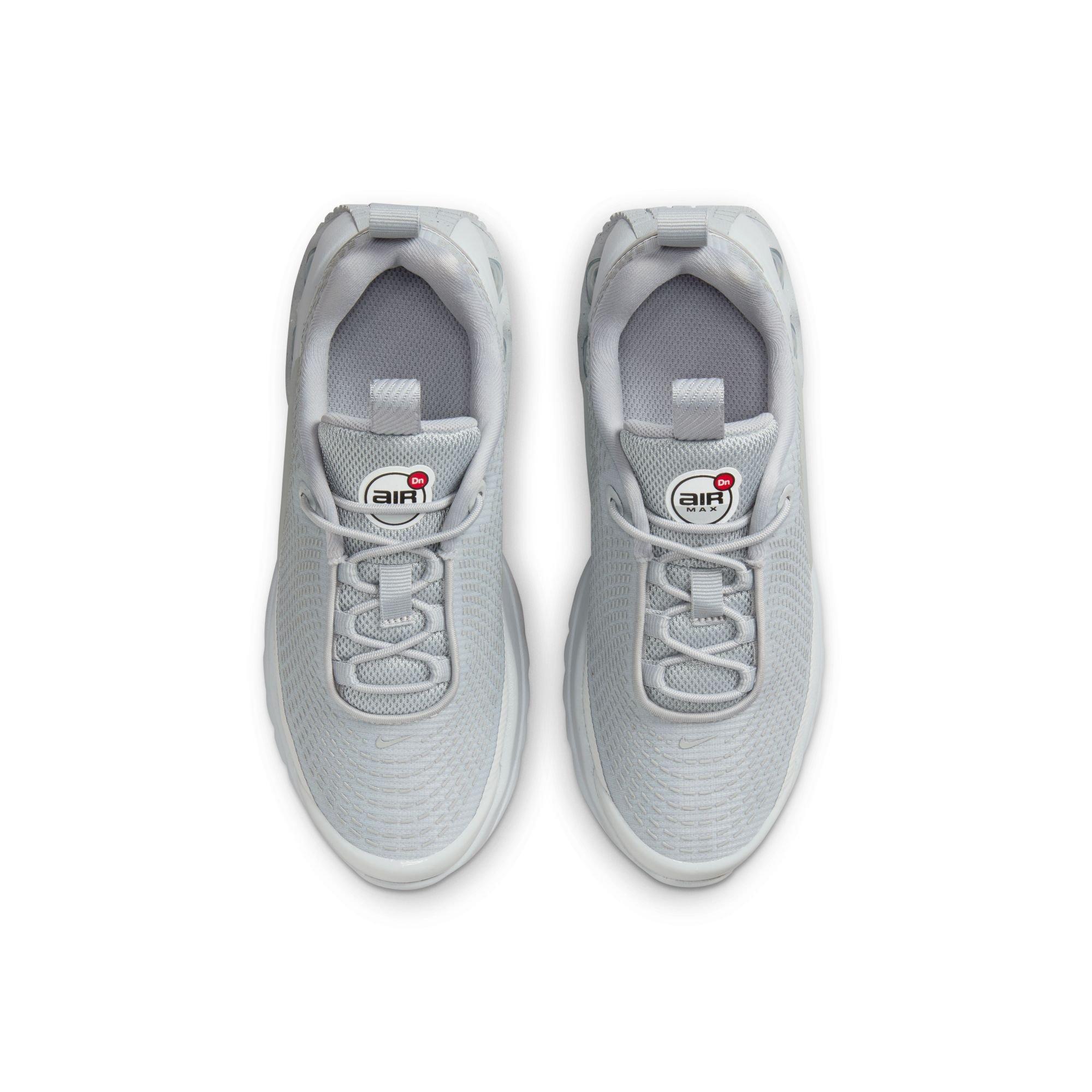 Nike Air Max Dn "Wolf Grey" Preschool Kids' Shoe - WOLF GREY/PURE PLATINUM Thumbnail View 6
