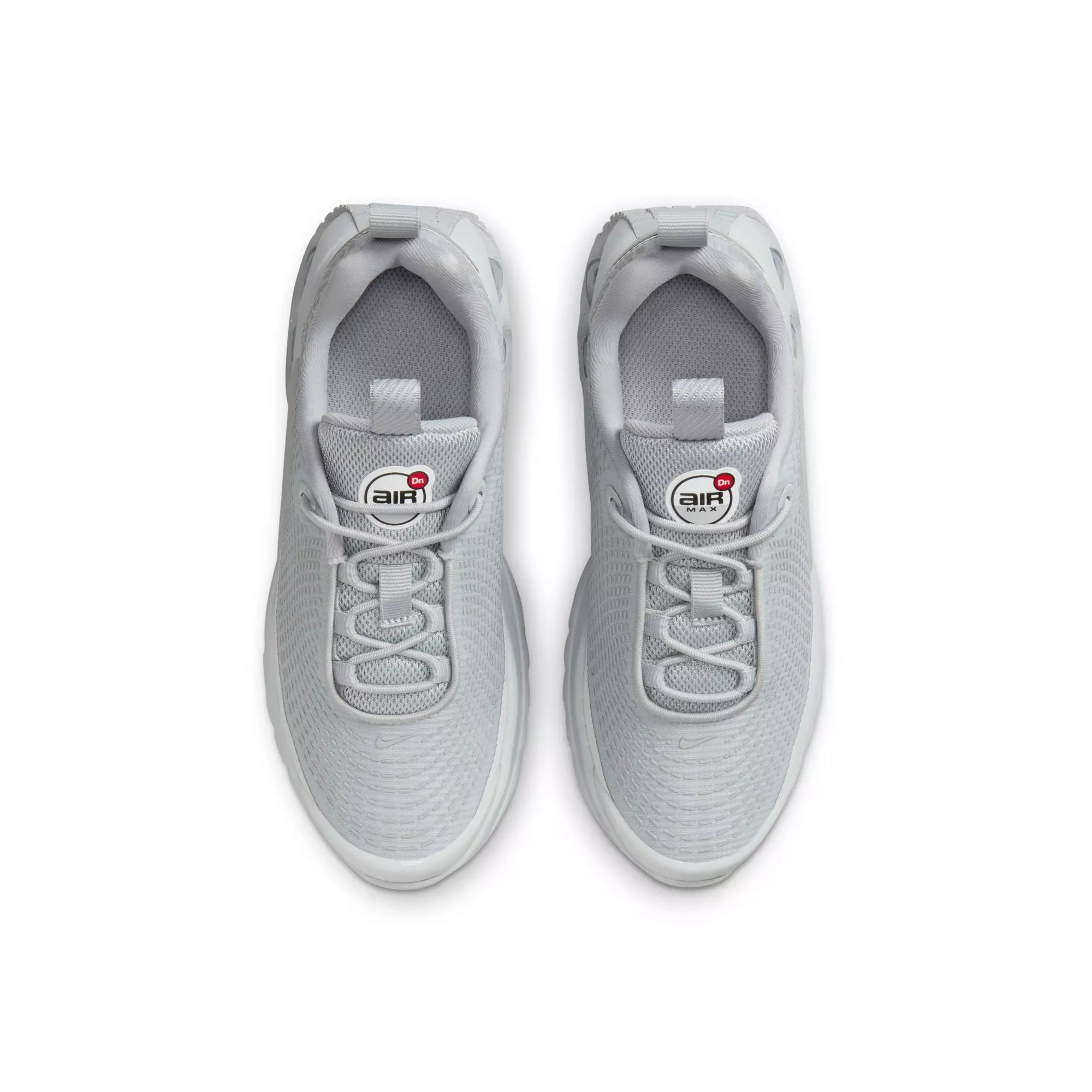Nike Air Max Dn "Wolf Grey" Preschool Kids' Shoe - WOLF GREY/PURE PLATINUM