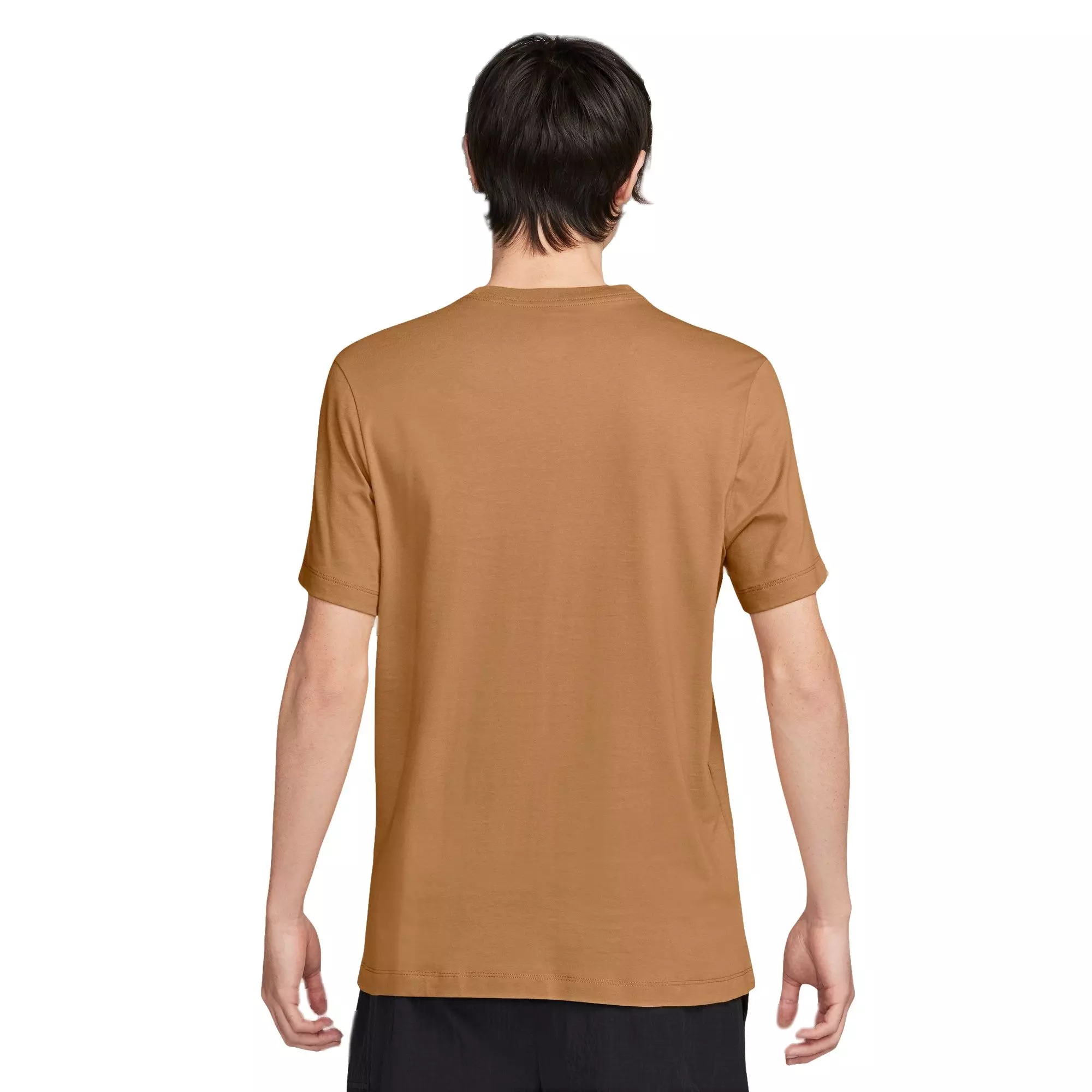 Nike Men's Sportswear Club Tee-Beige