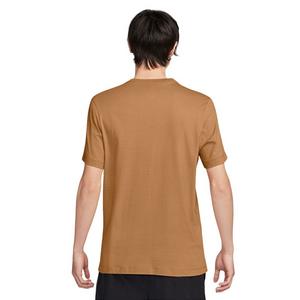 Nike Men's Sportswear Club Tee-Beige